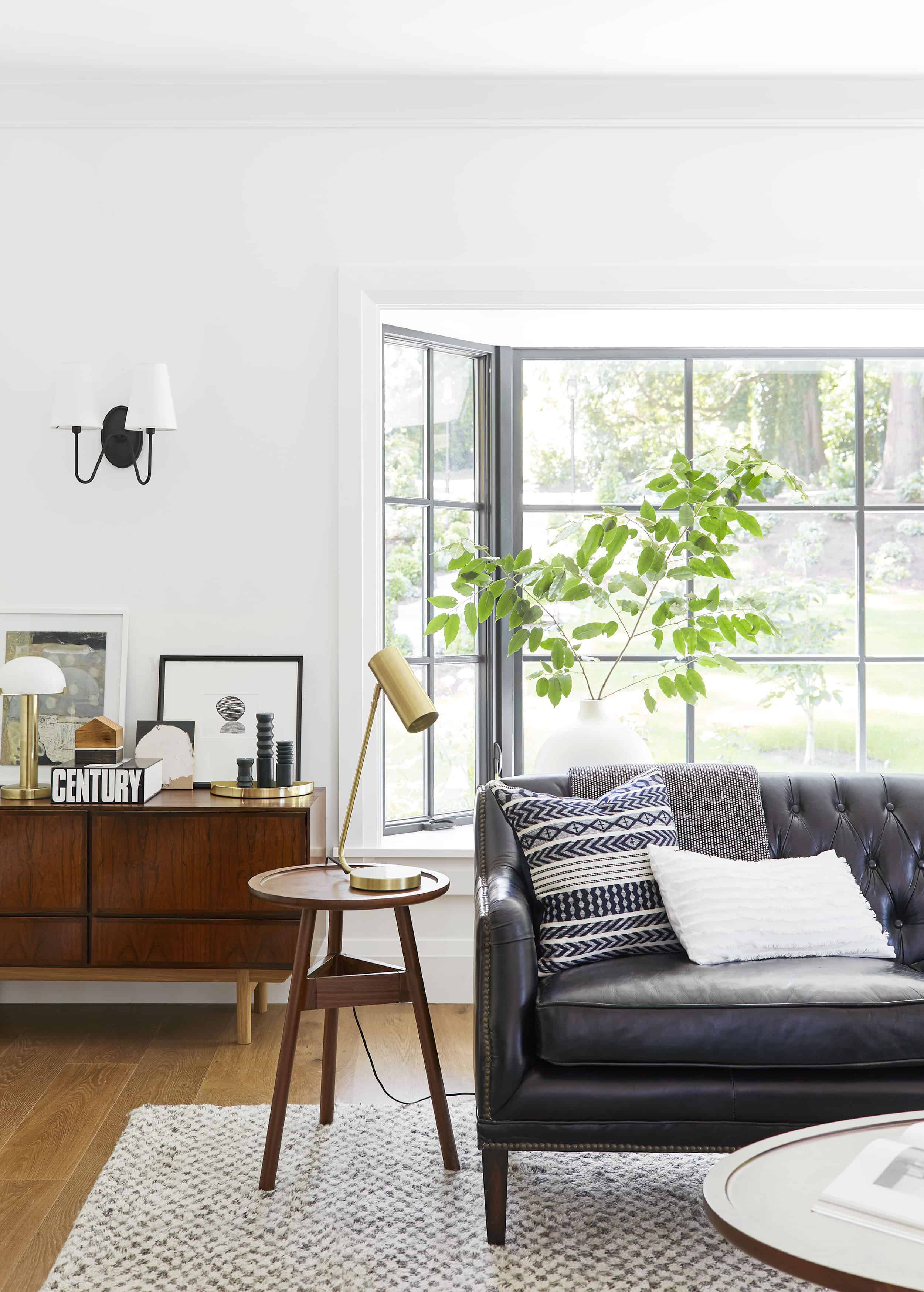 Emily Henderson Portland Traditional Living Room31
