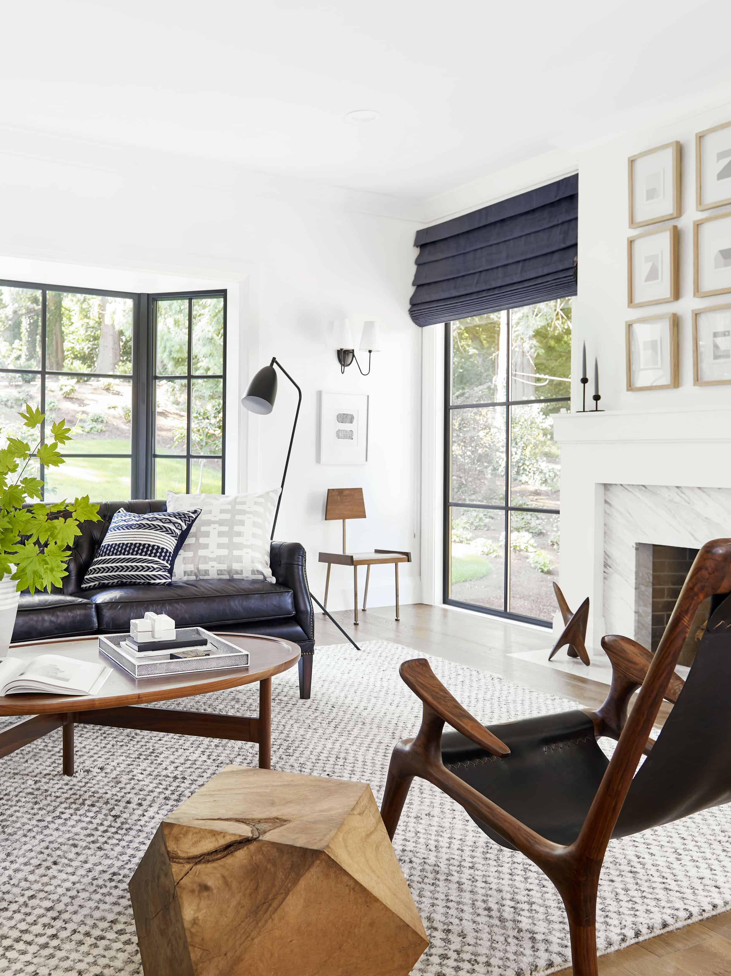 Emily Henderson Portland Traditional Living Room4