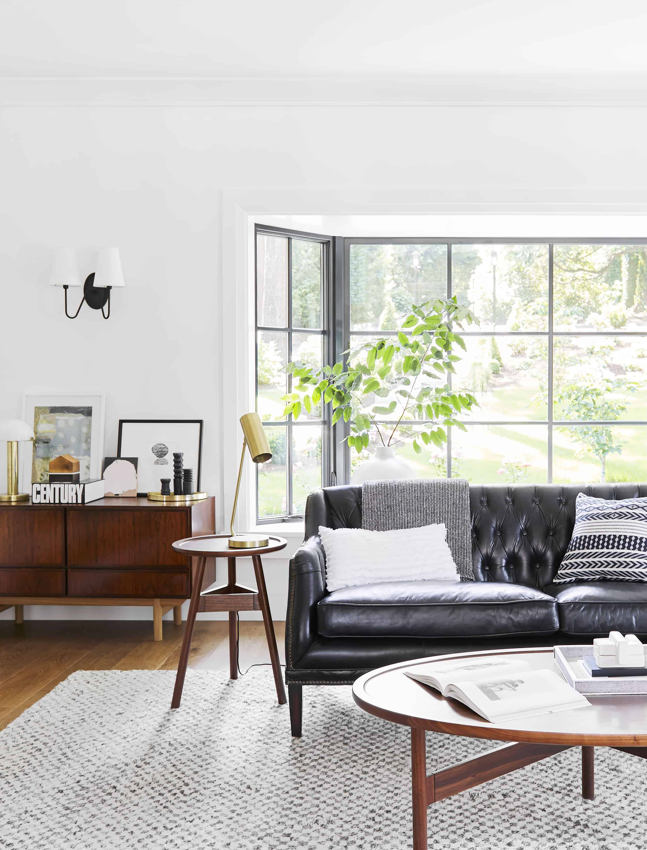 Emily Henderson Portland Traditional Living Room6