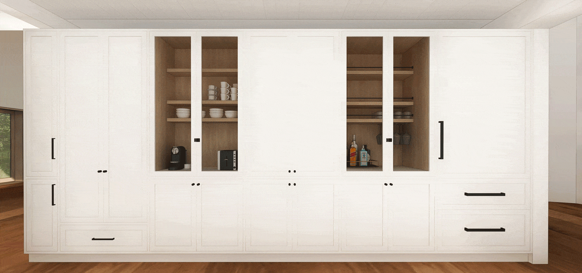 Emily Henderson Mountain House Kitchen Interior Opener Animation 2
