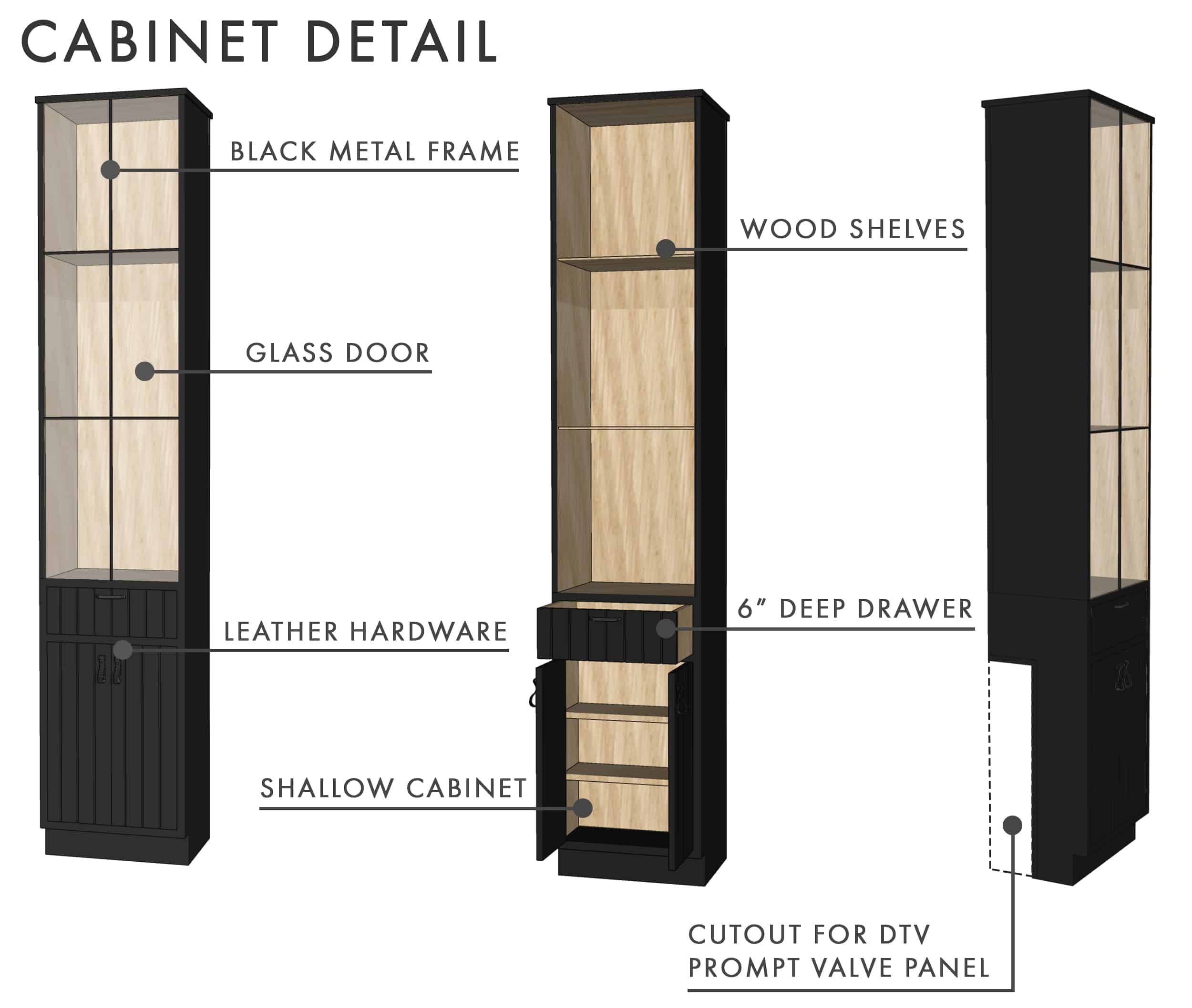 Emily Henderson Mountian Fixer Second Level Guest Bath Cabinet Detail Updated 9.4.18