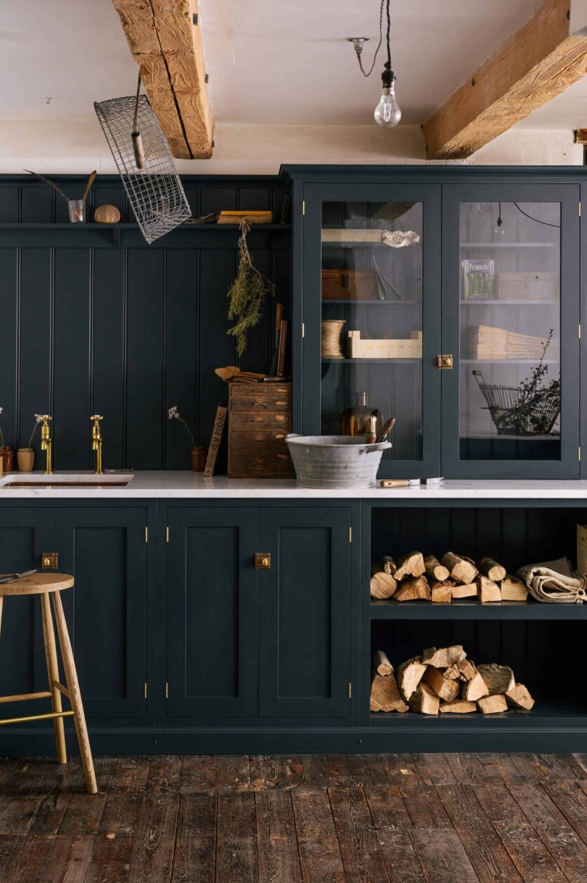 Emily Henderson Updated Kitchen Trends 2018 Cabinet On Counter 2