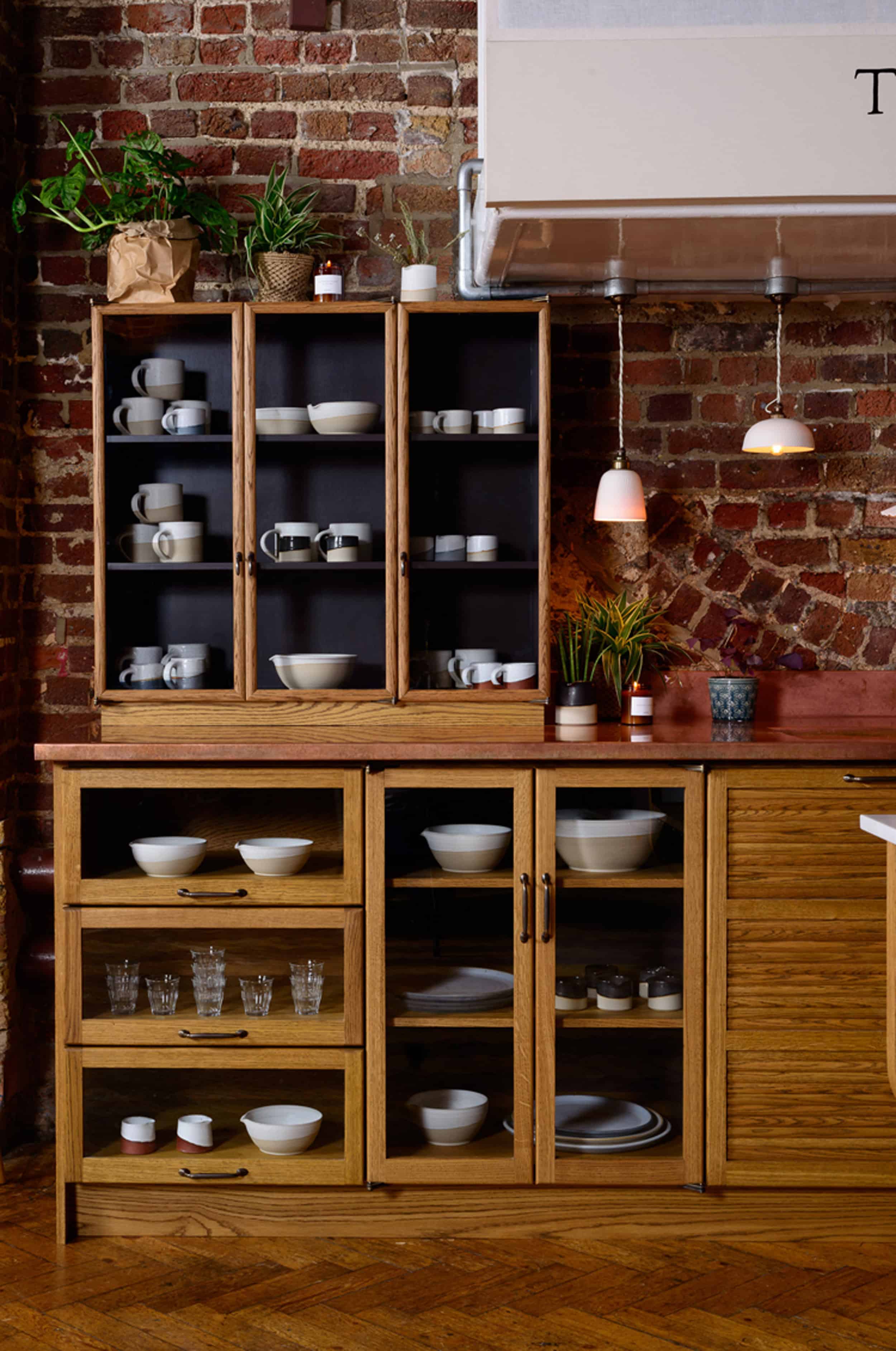 Emily Henderson Updated Kitchen Trends 2018 Cabinet On Counter 4