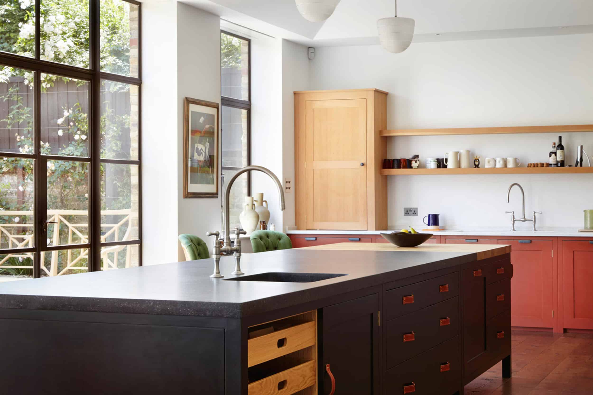 Emily Henderson Updated Kitchen Trends 2018 Cabinet On Counter 9