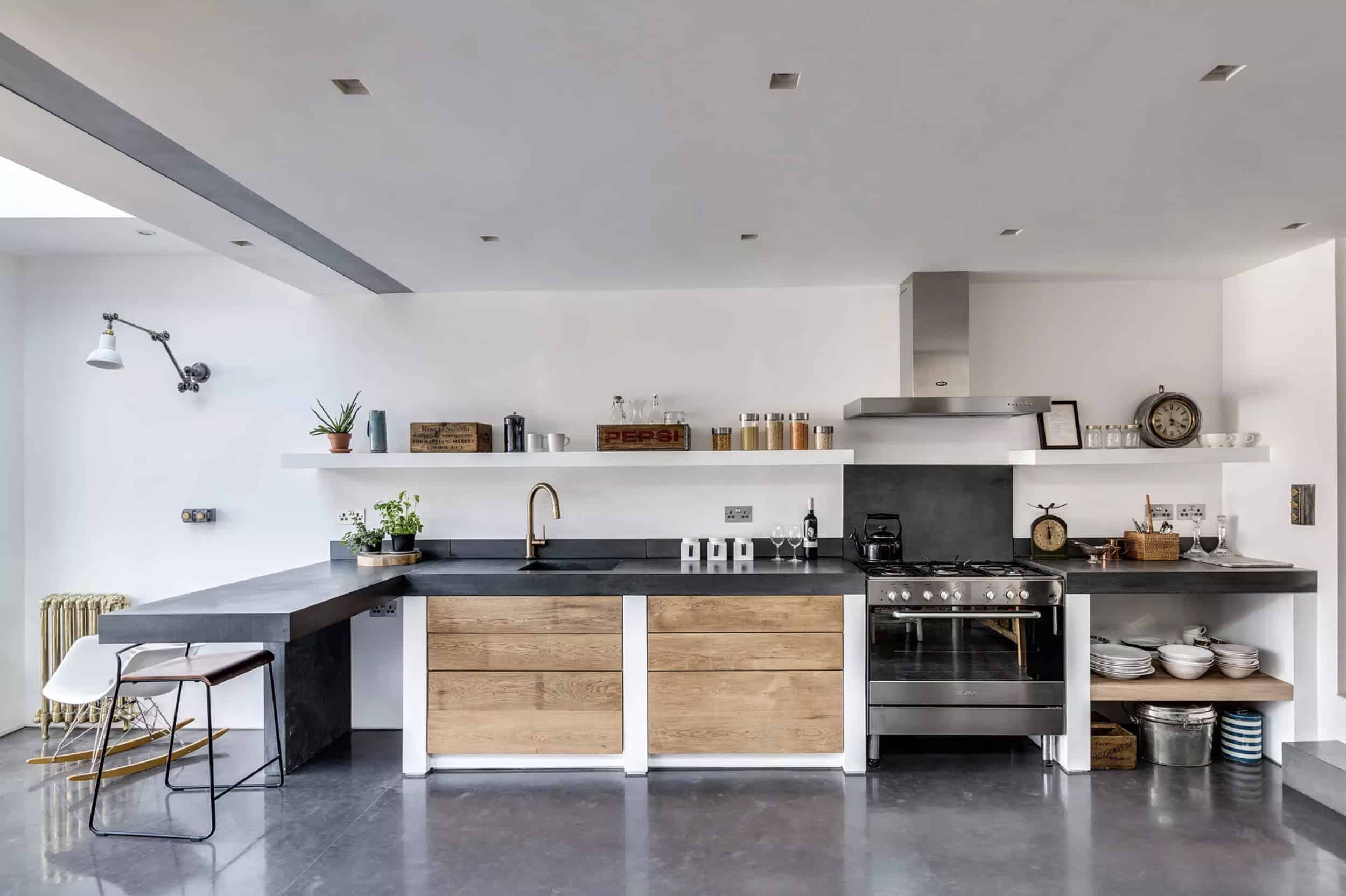Emily Henderson Updated Kitchen Trends 2018 Two Material Countertop 9