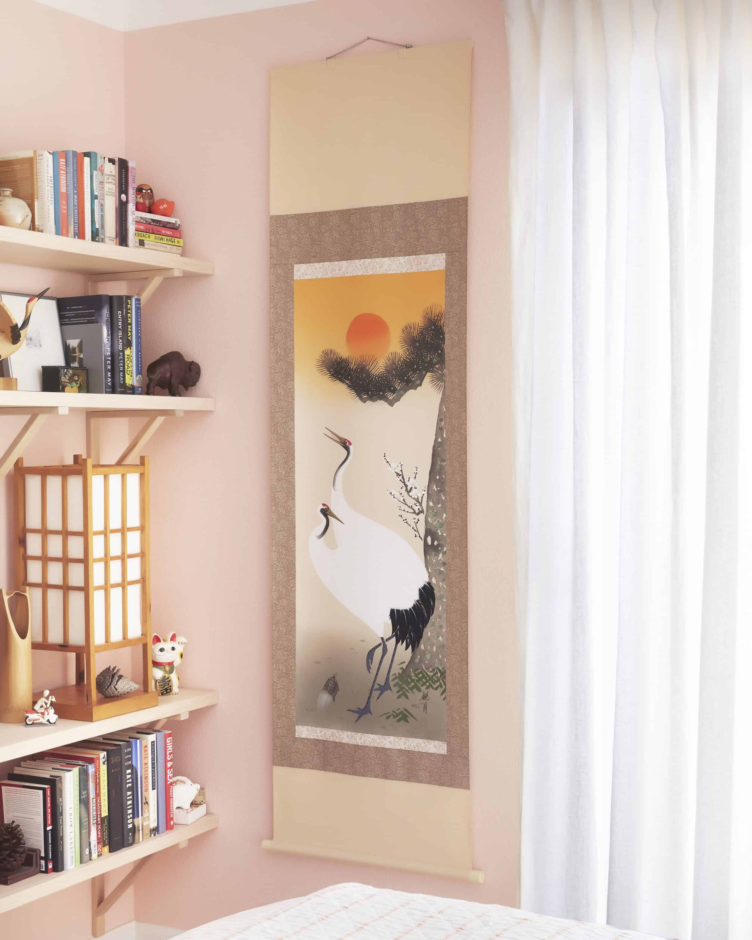 Orlando Soria Pink Guest Bedroom