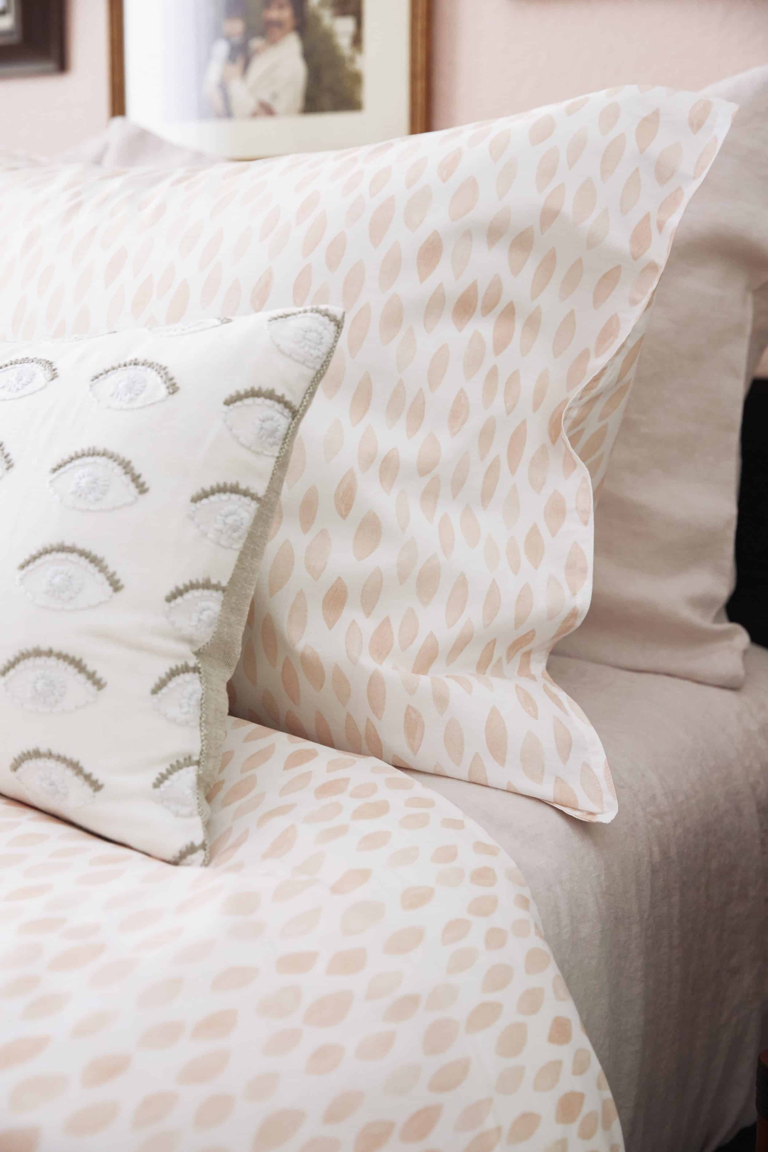 Orlando Soria Pink Guest Bedroom