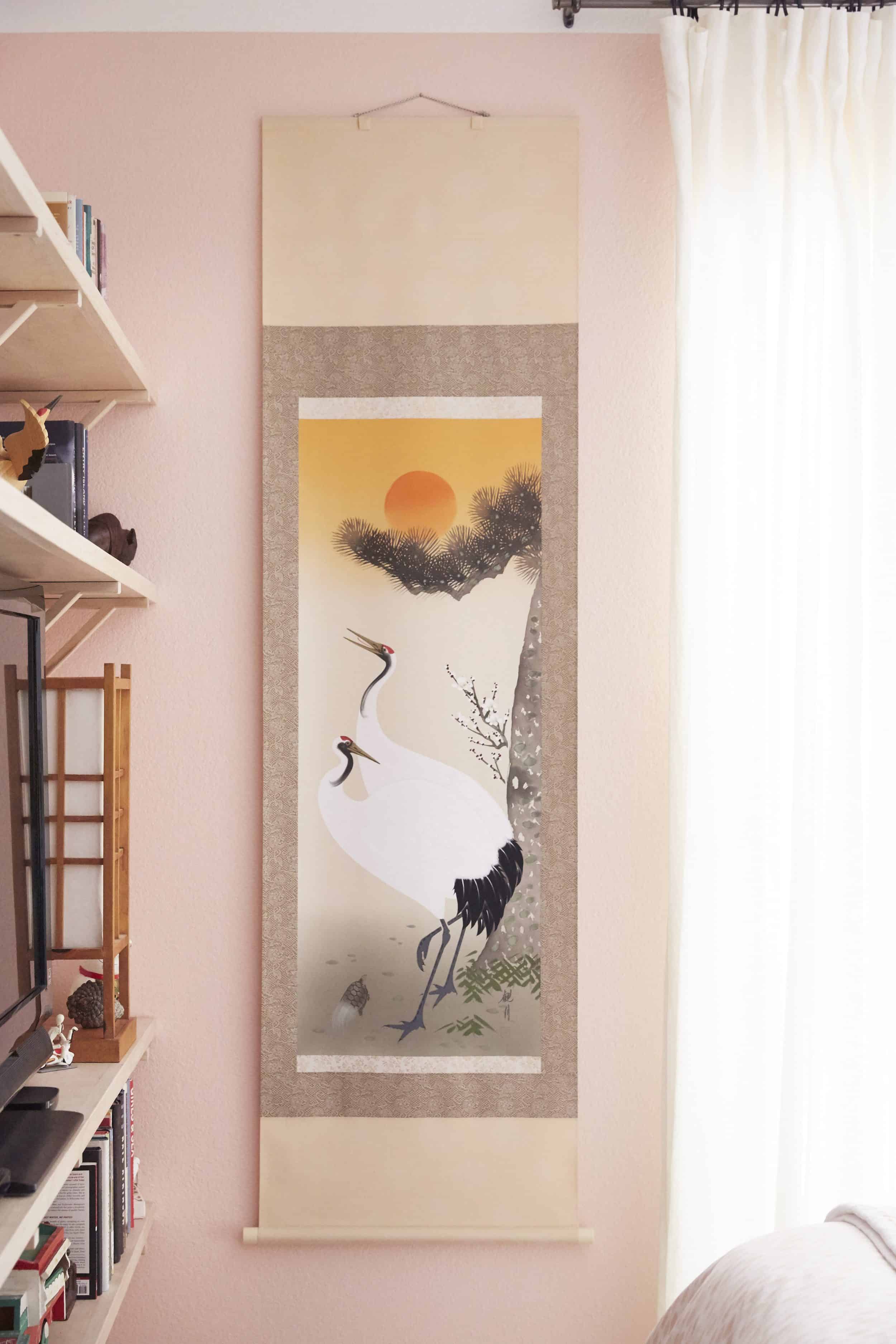 Orlando Soria Pink Guest Bedroom