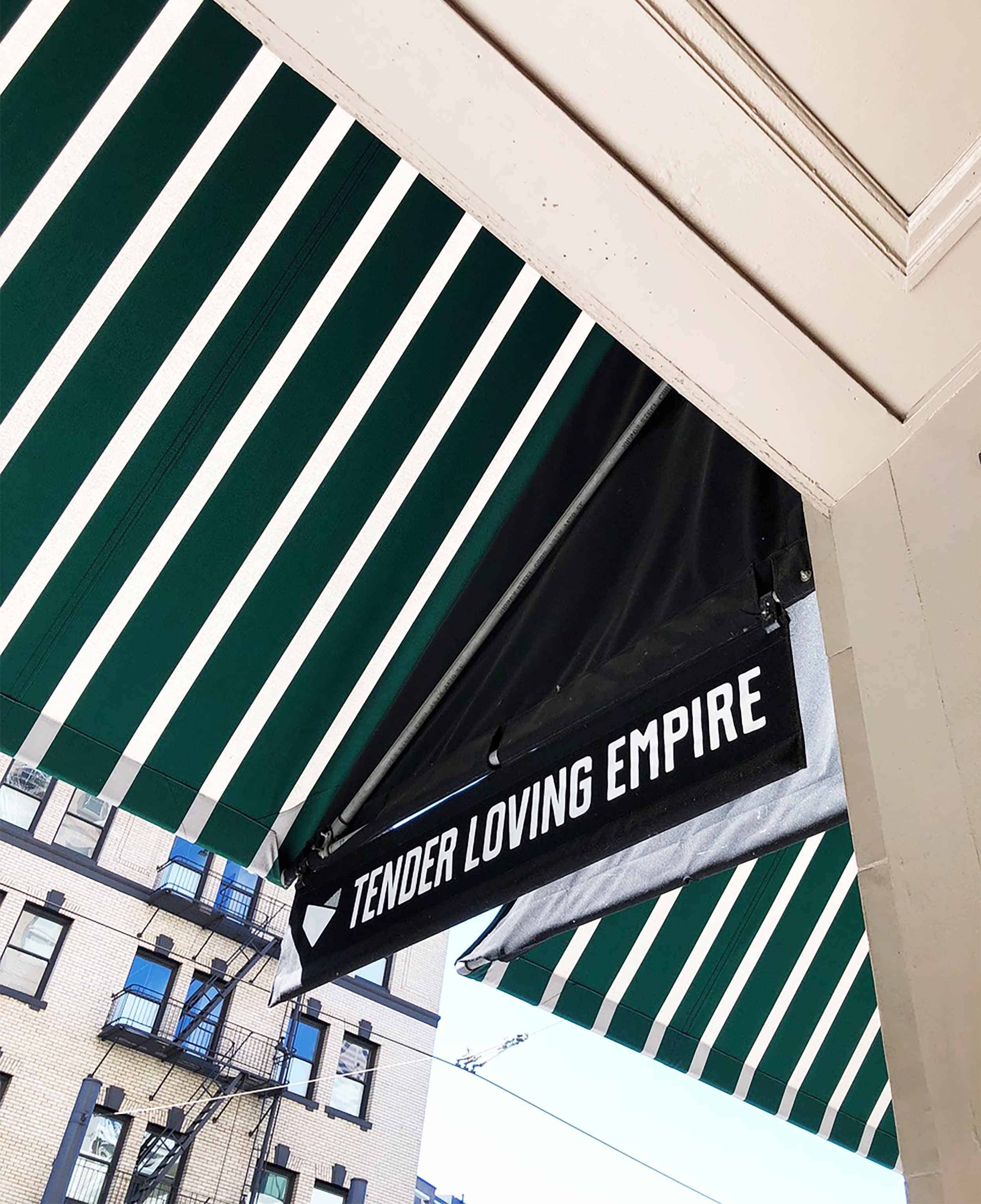 Tender Loving Empire Outside