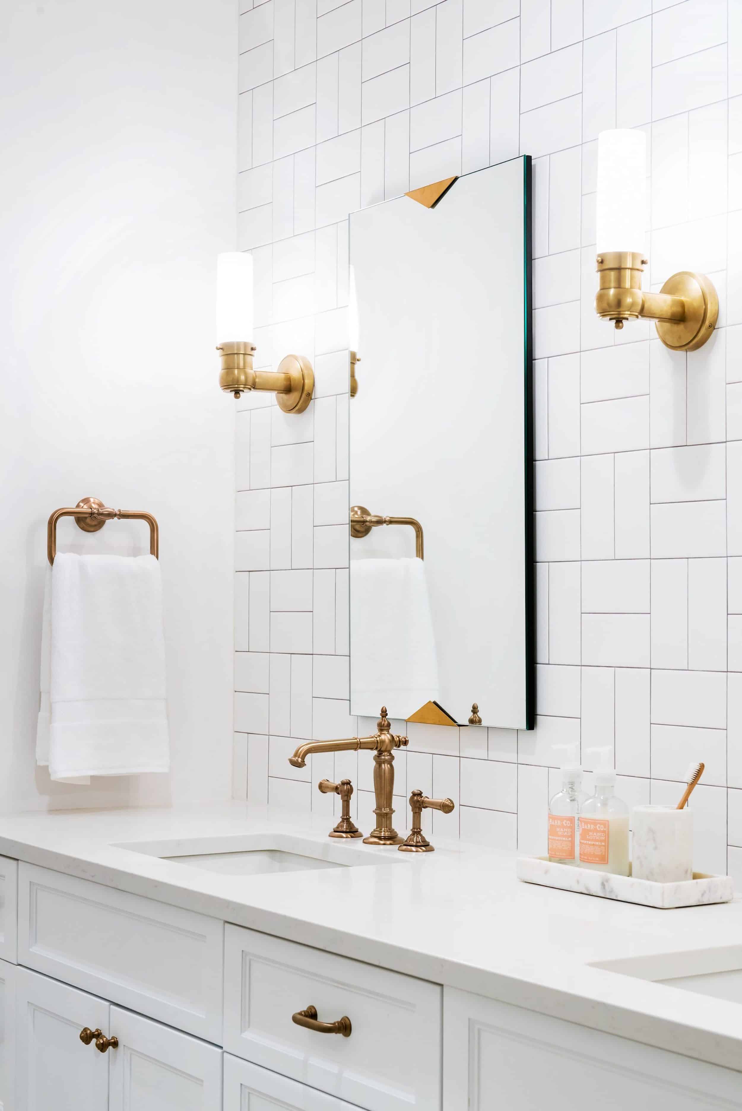 Home Design Subway Tile Patterns Take The Ever Lovely Economical And Turn It On S Head Literally Here Basketweave Pattern Shines F 59