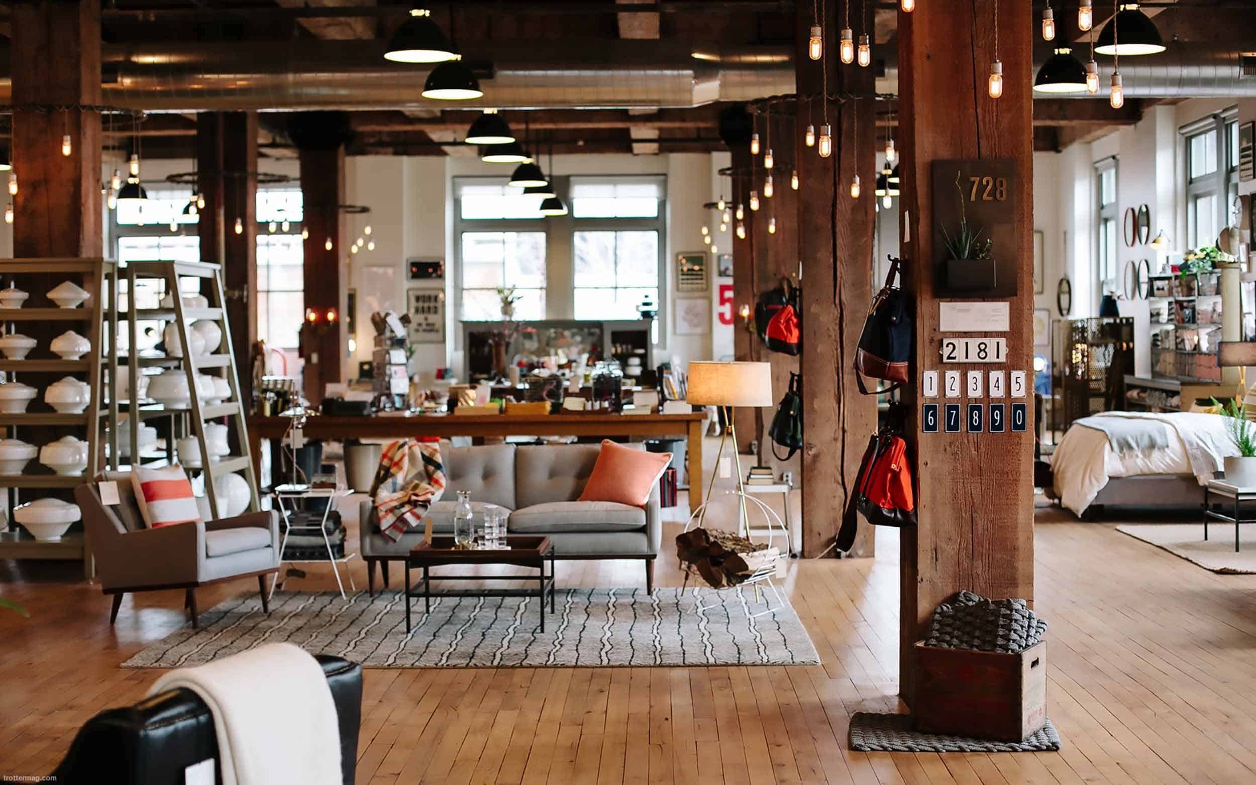 Schoolhouse Electric Portland Store
