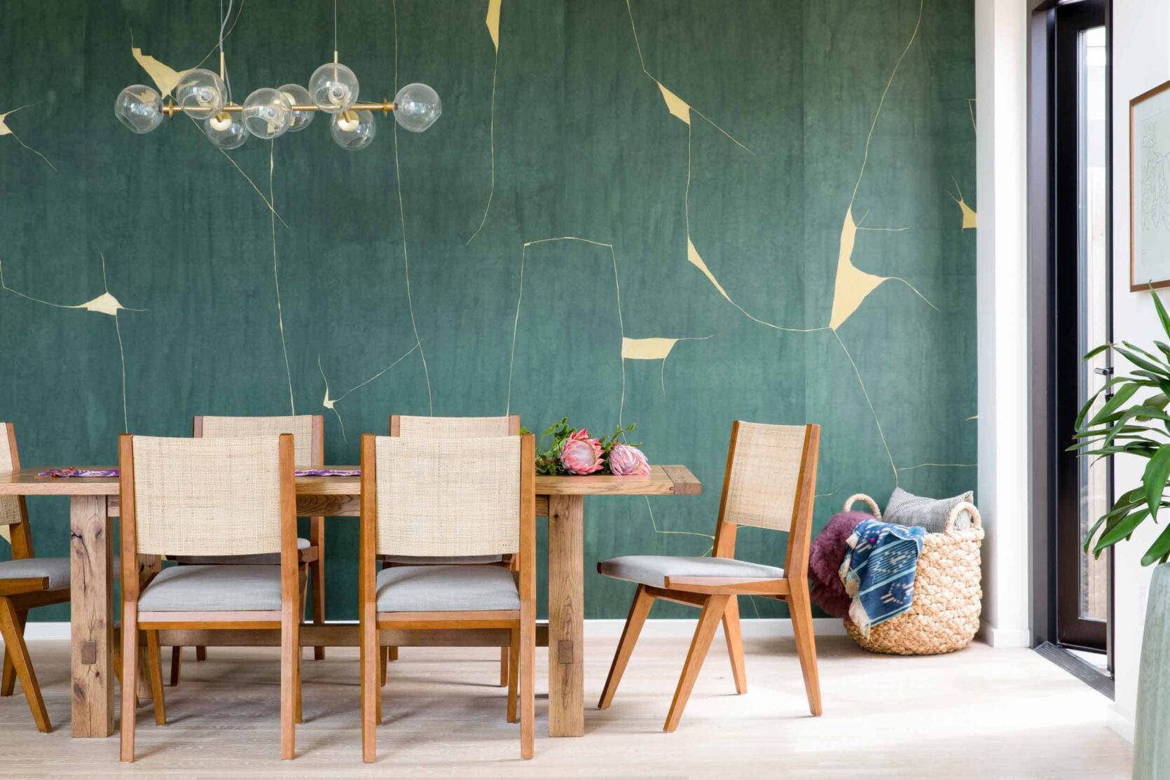 Wallpaper Dining Room