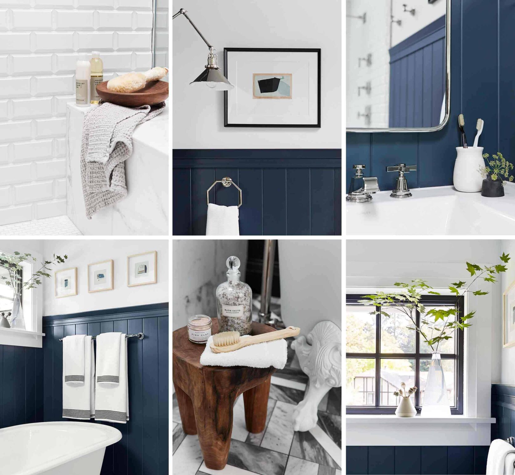 Emily Henderson master bathroom ideas