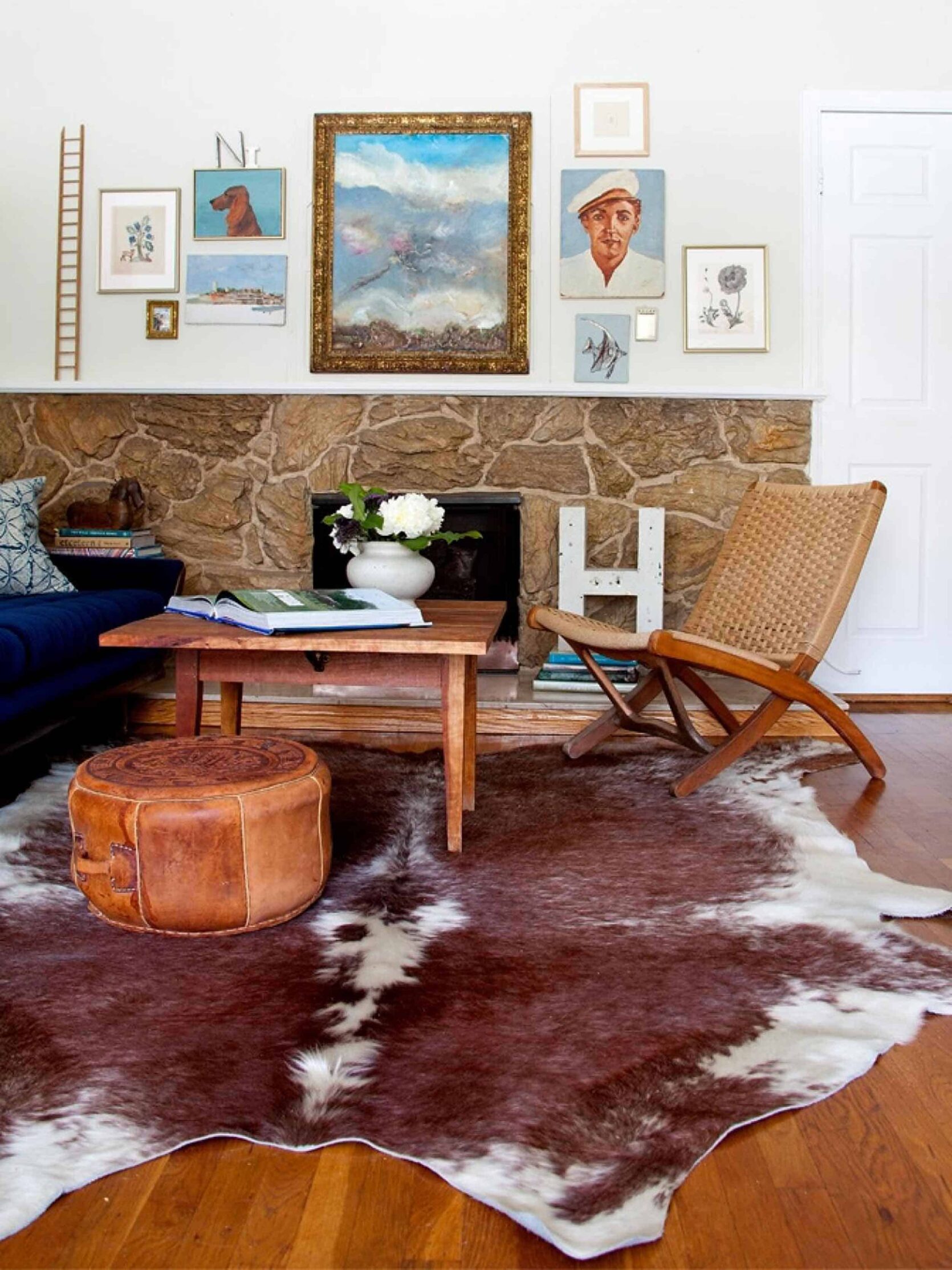 Emily Henderson Commonwealth Fireplace