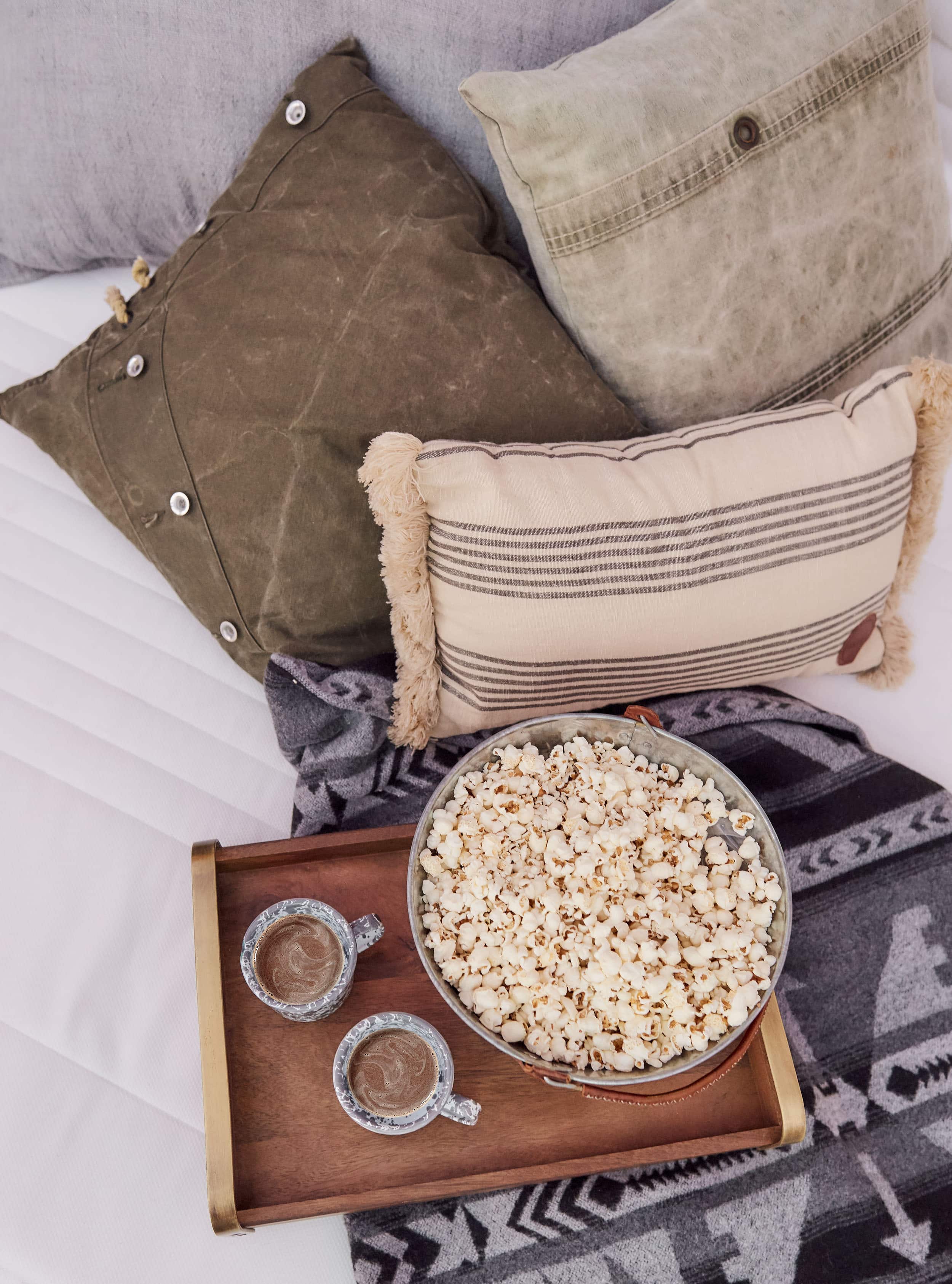 Emily Henderson Intel Outdoor Camping Movie Night