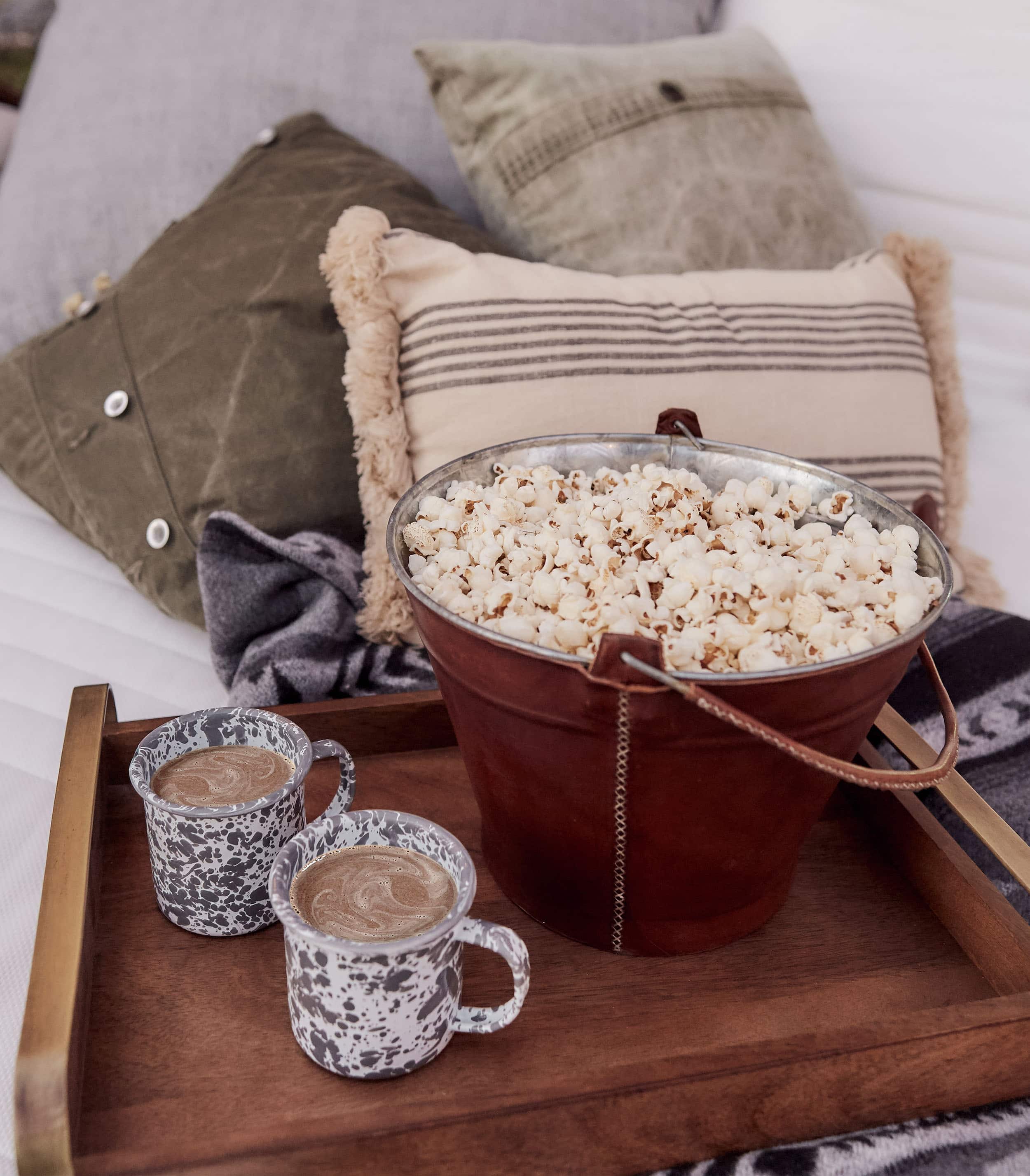 Emily Henderson Intel Outdoor Camping Movie Night