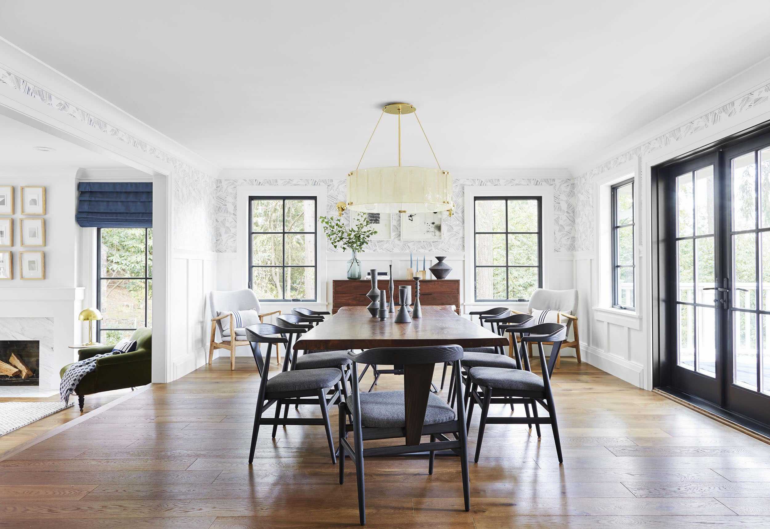 Emily Henderson Portland Traditional Dining Room1