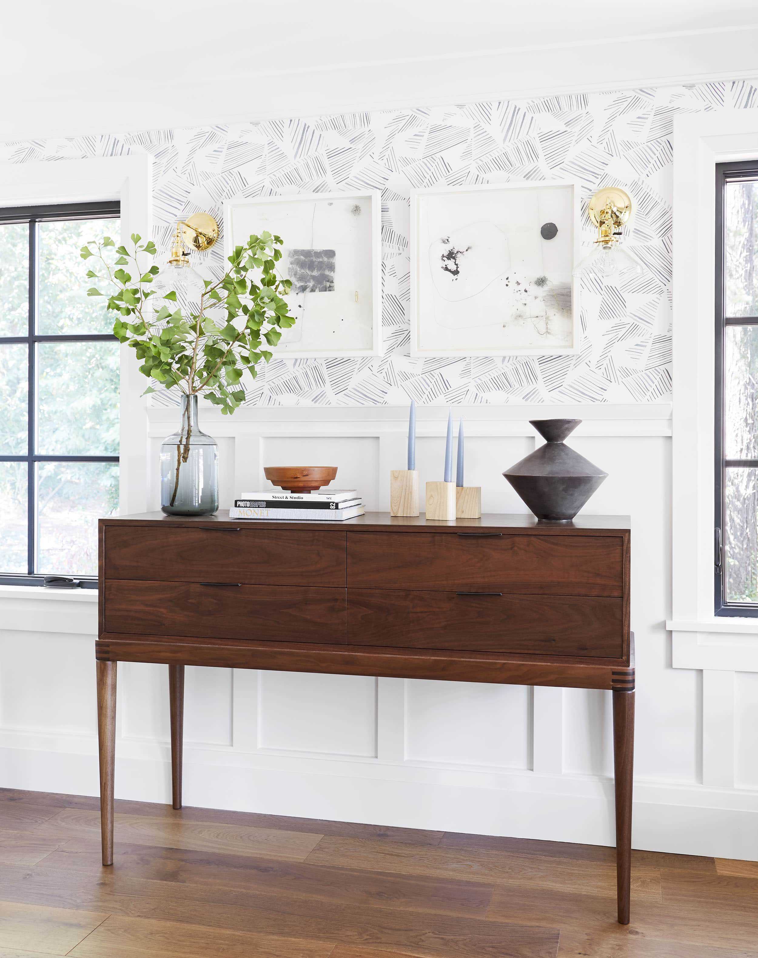 Emily Henderson Portland Traditional Dining Room11
