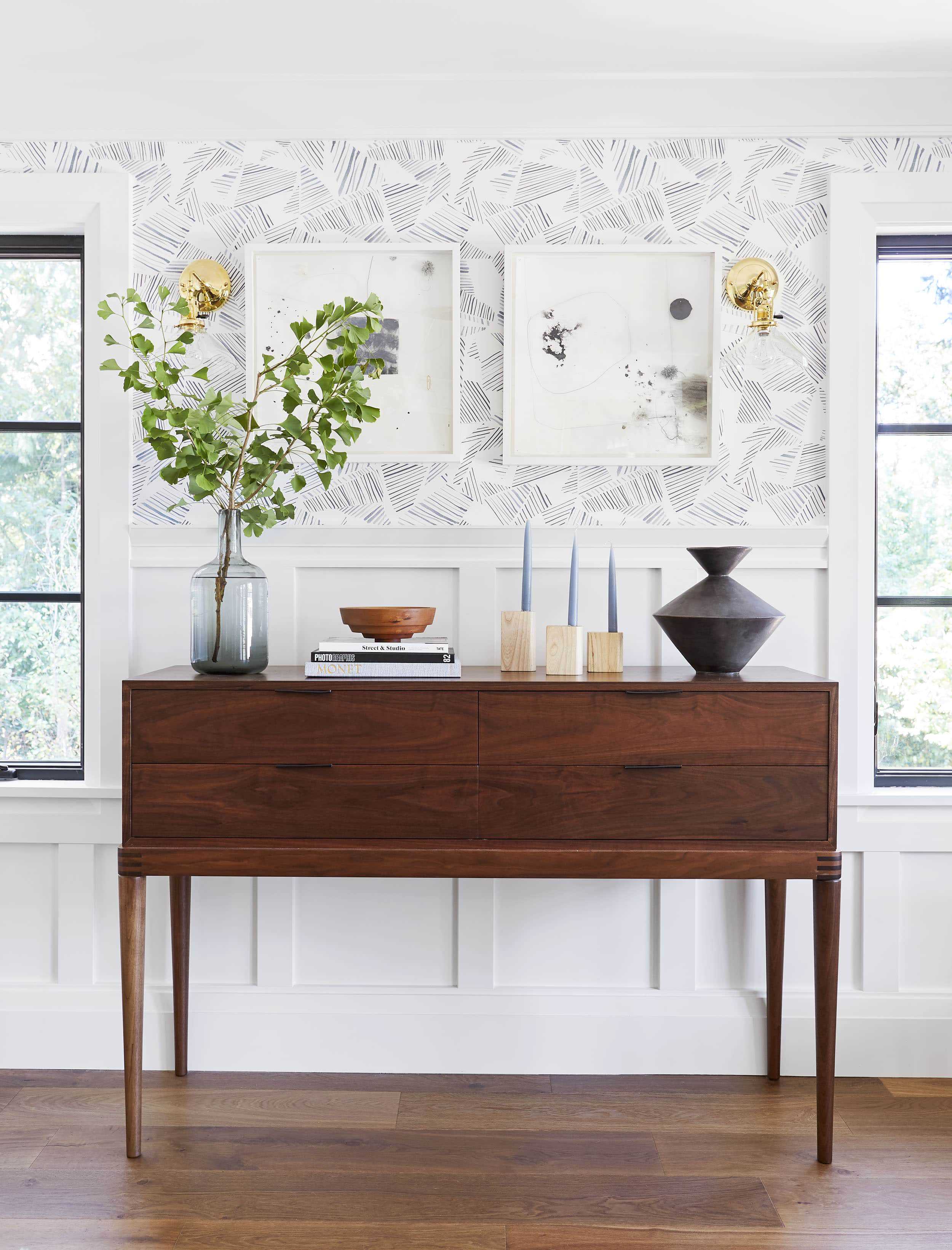 Emily Henderson Portland Traditional Dining Room12