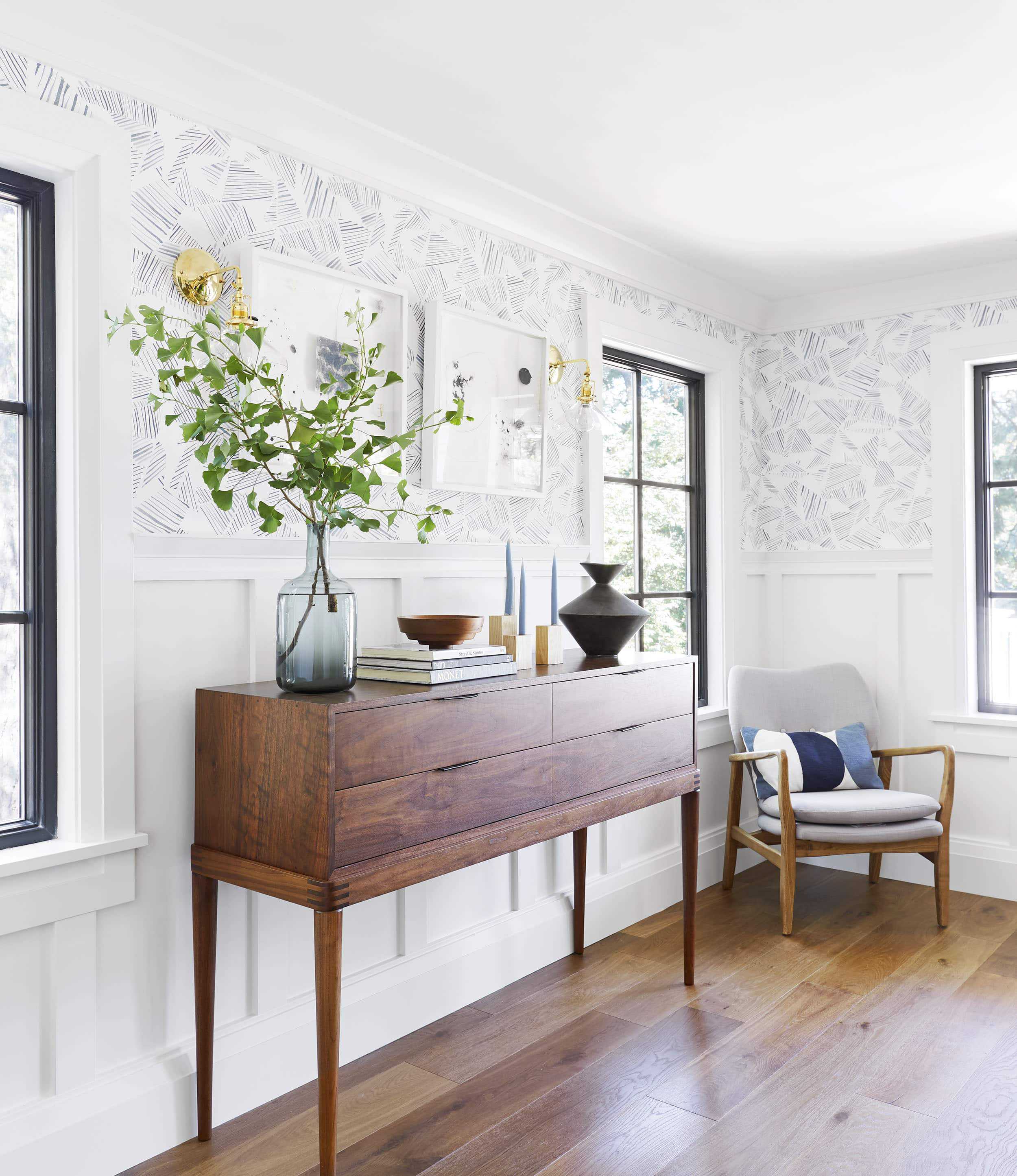 Emily Henderson Portland Traditional Dining Room14