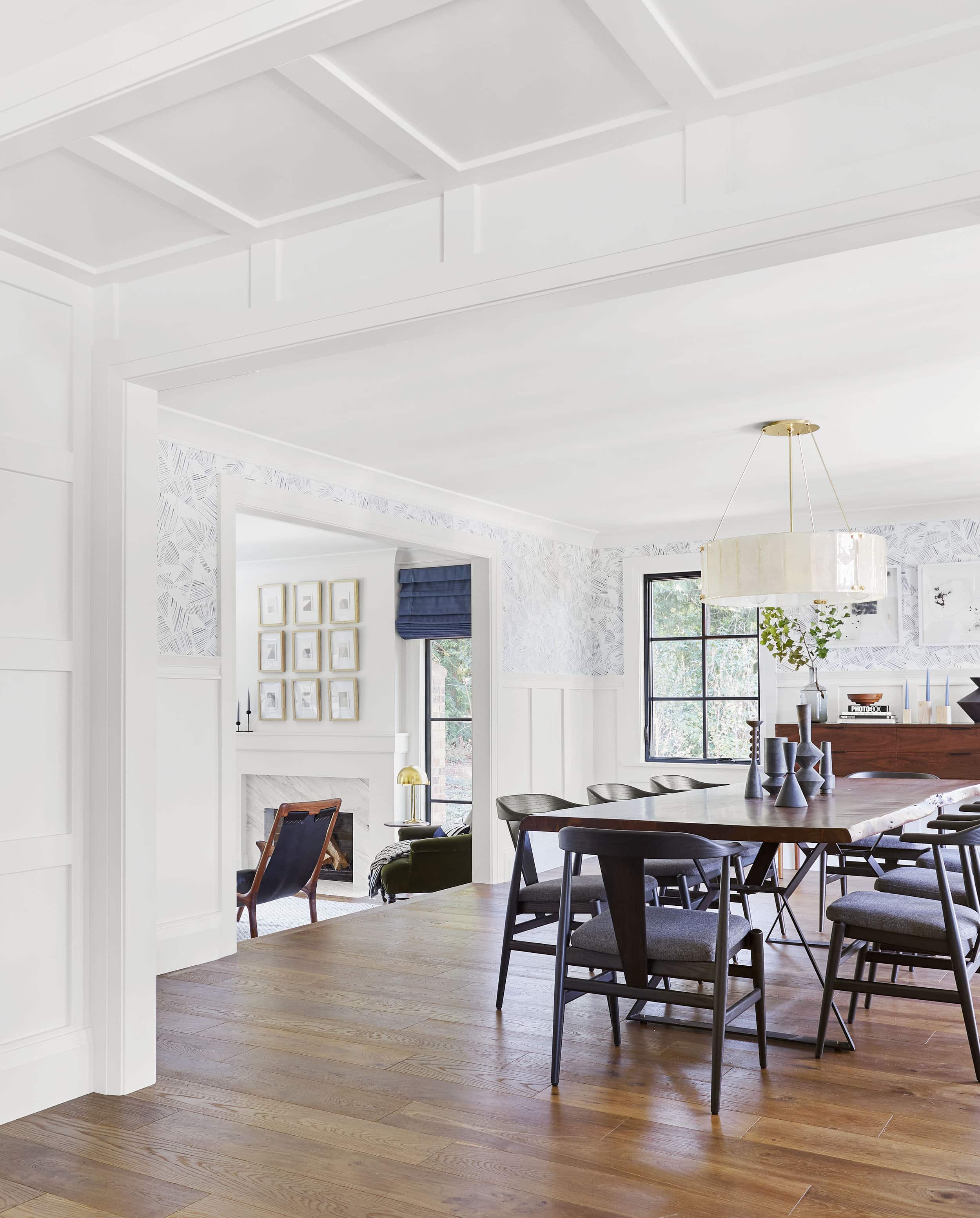Emily Henderson Portland Traditional Dining Room17