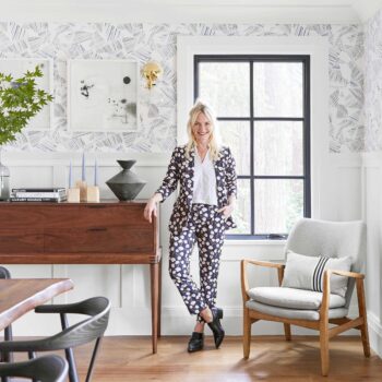 Emily Henderson Portland Traditional Dining Room26