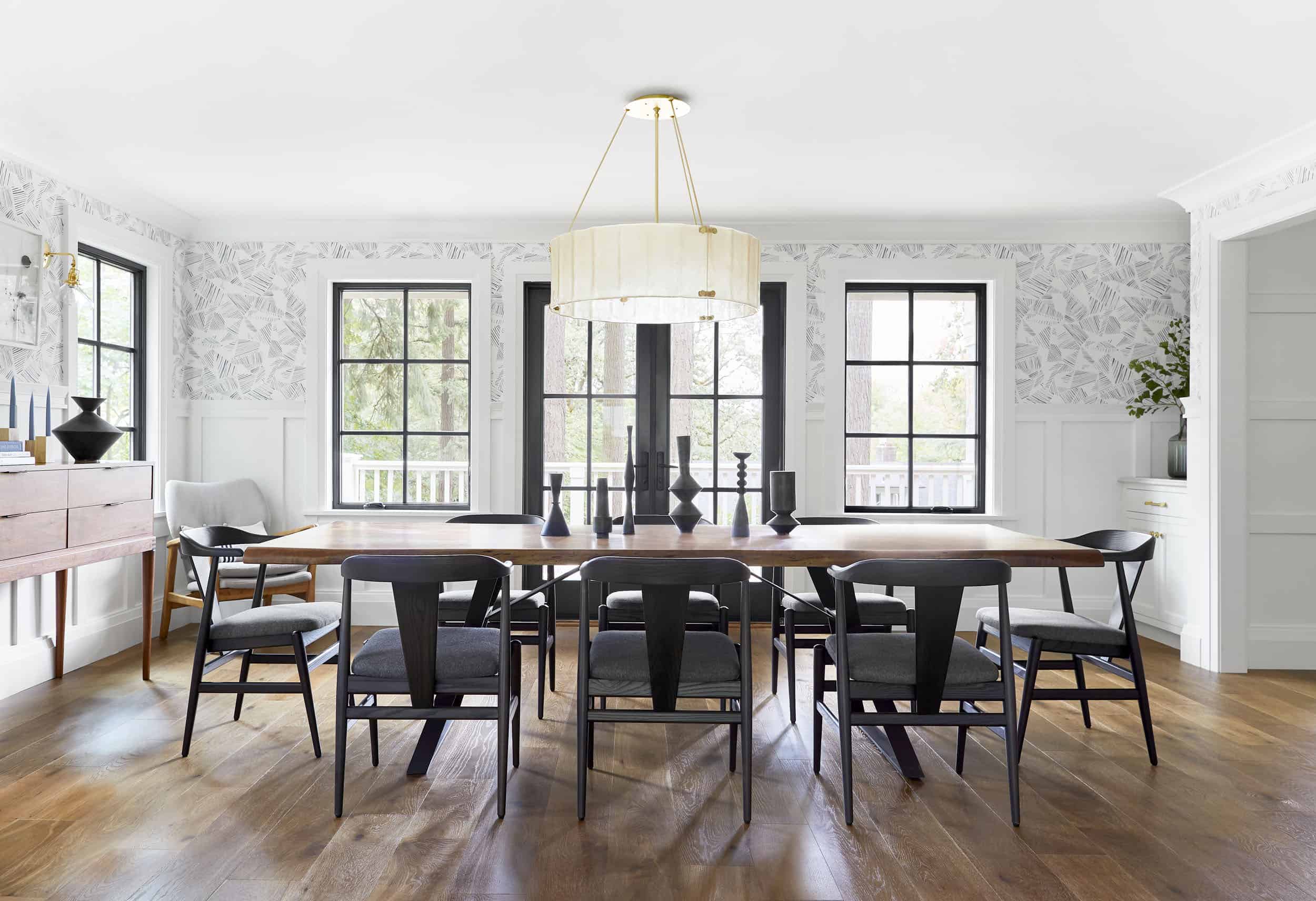 Emily Henderson Portland Traditional Dining Room3