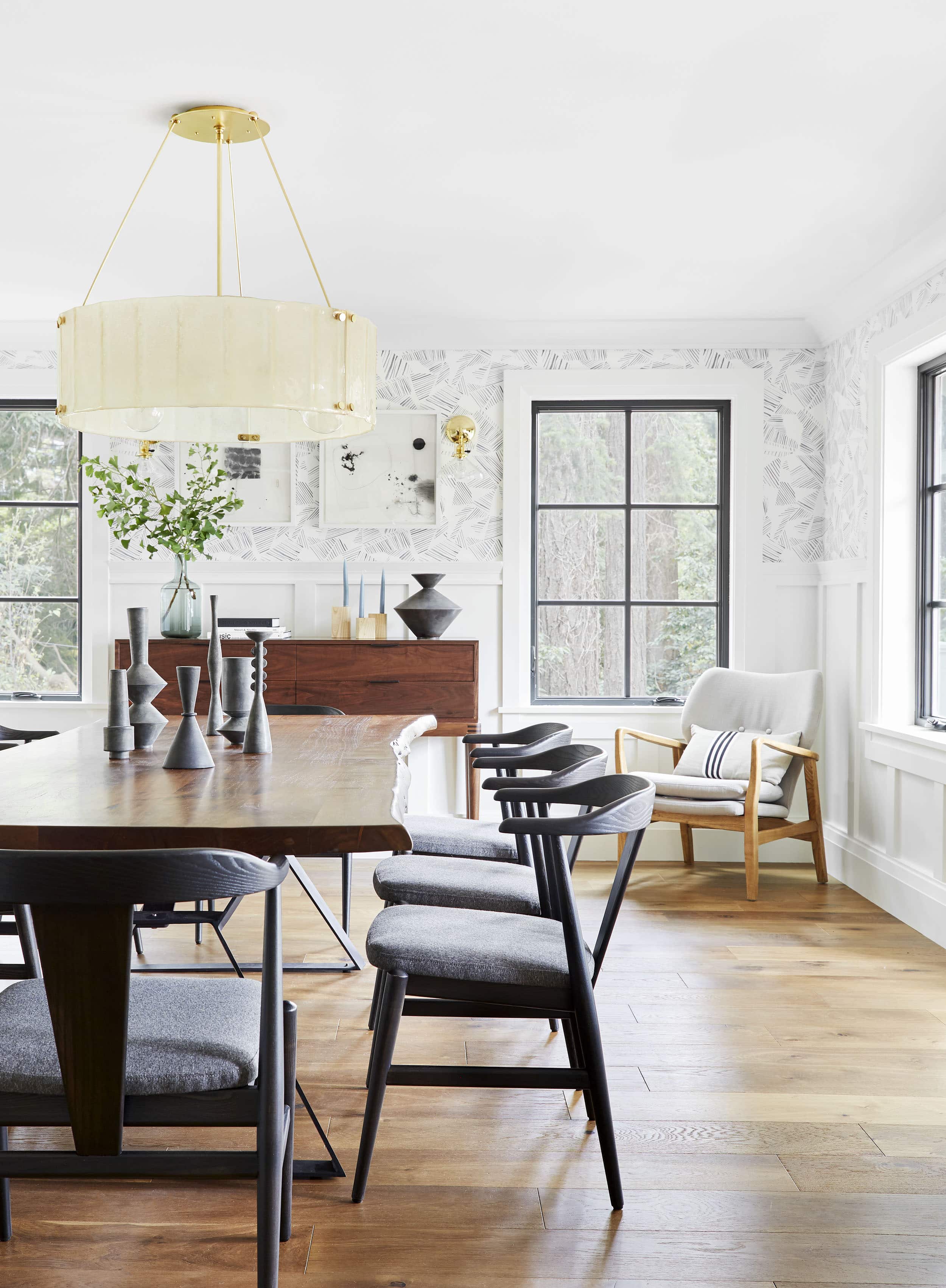 Emily Henderson Portland Traditional Dining Room4