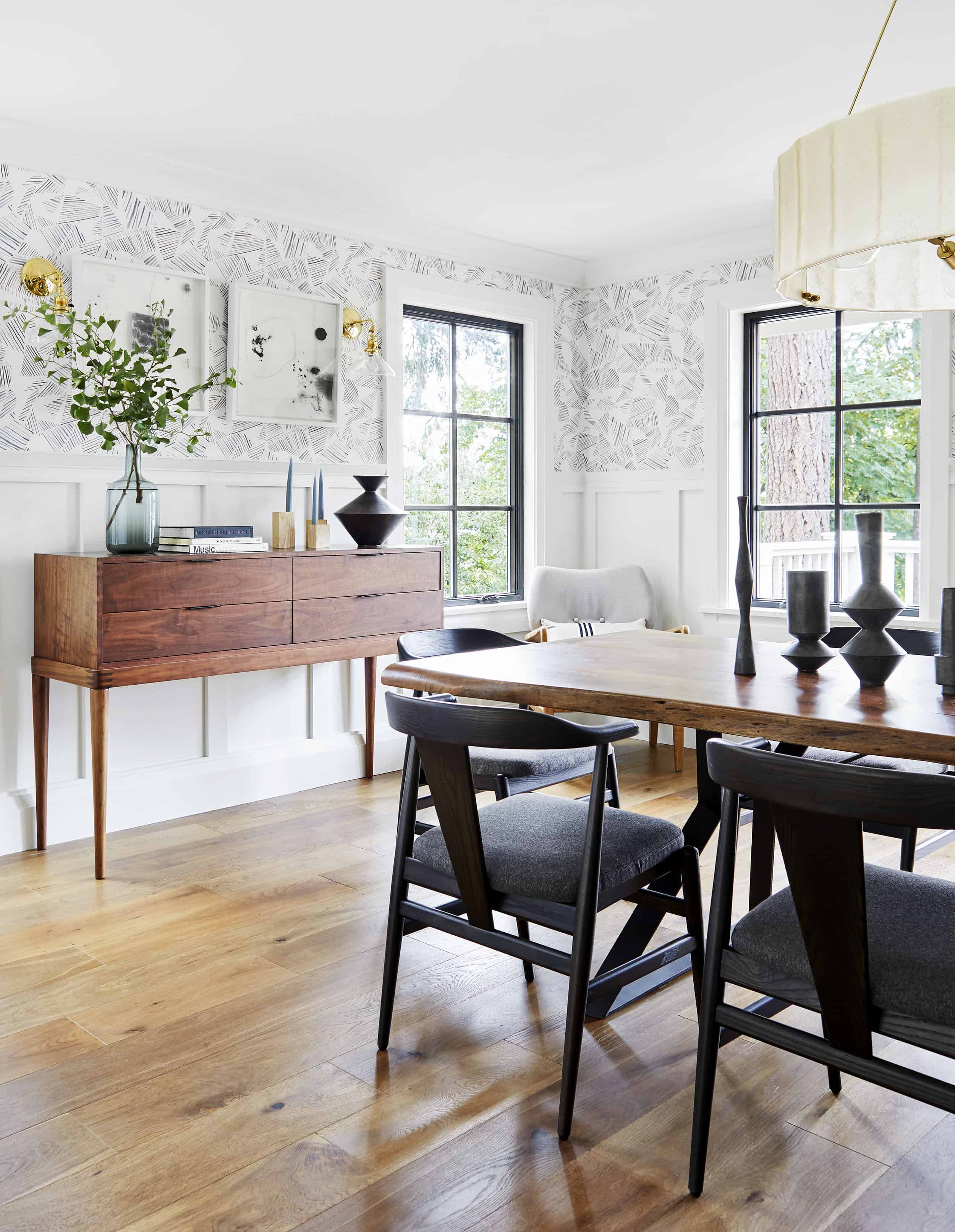 Emily Henderson Portland Traditional Dining Room5