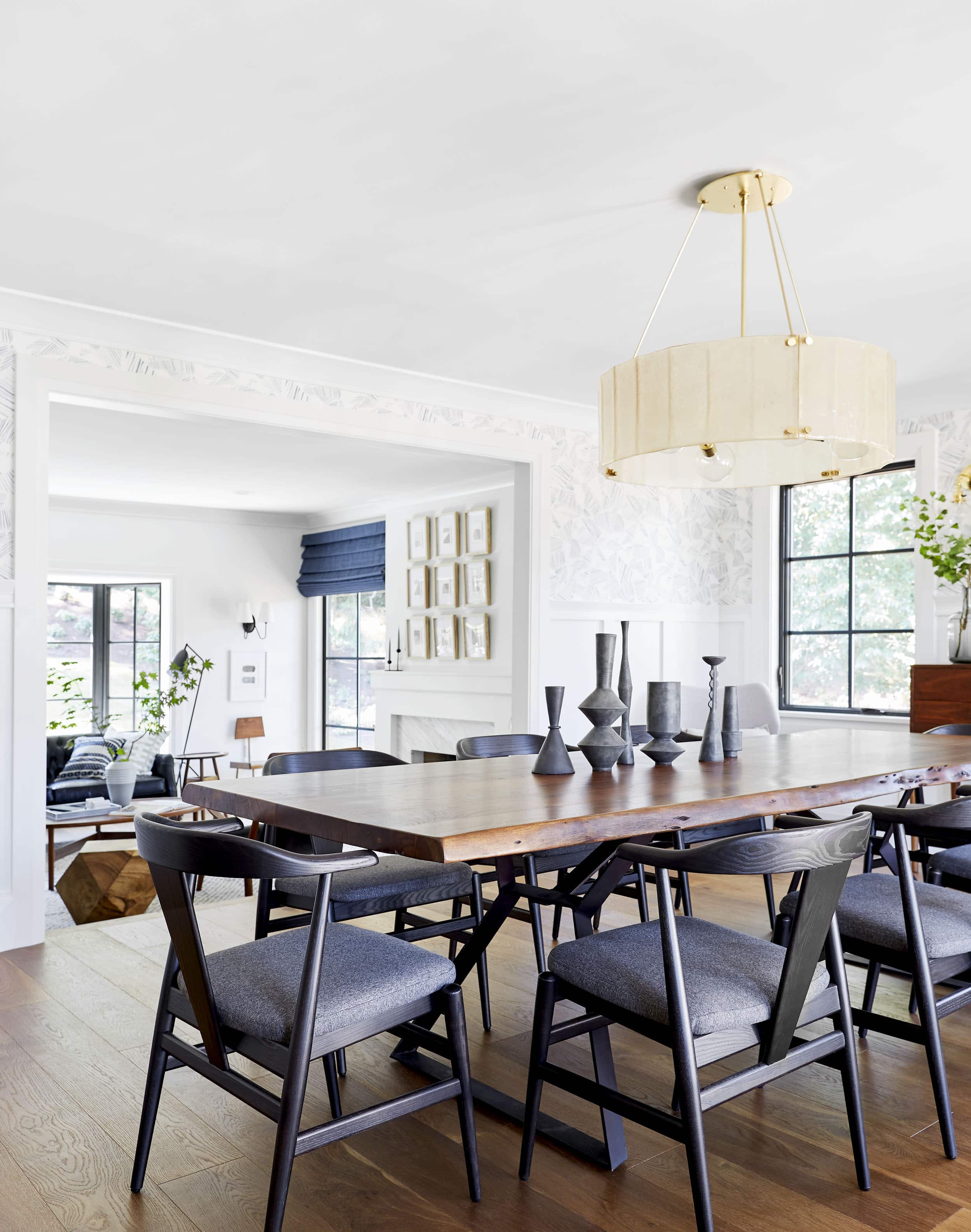 Emily Henderson Portland Traditional Dining Room8