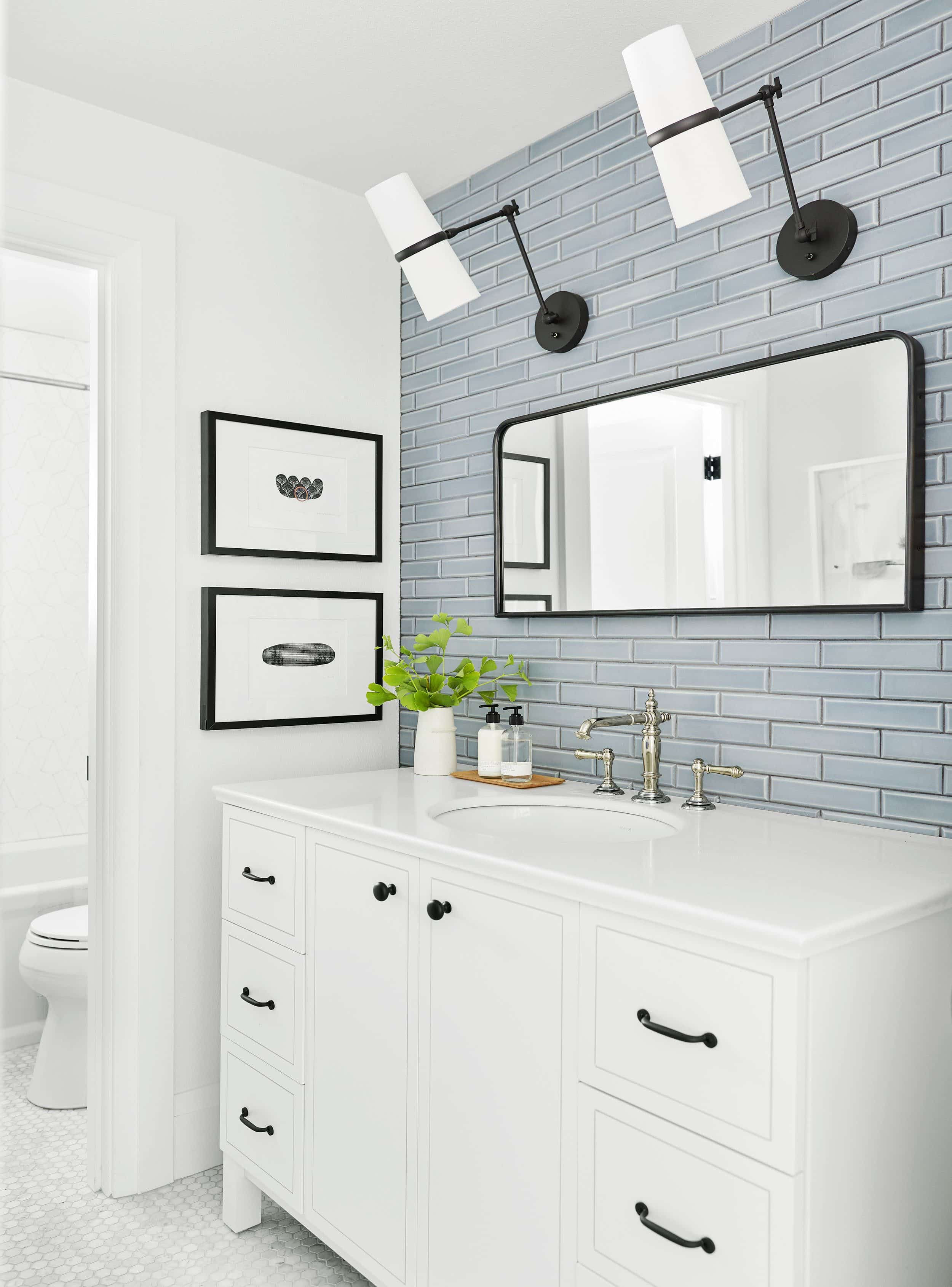 Emily Henderson bathroom remodel ideas