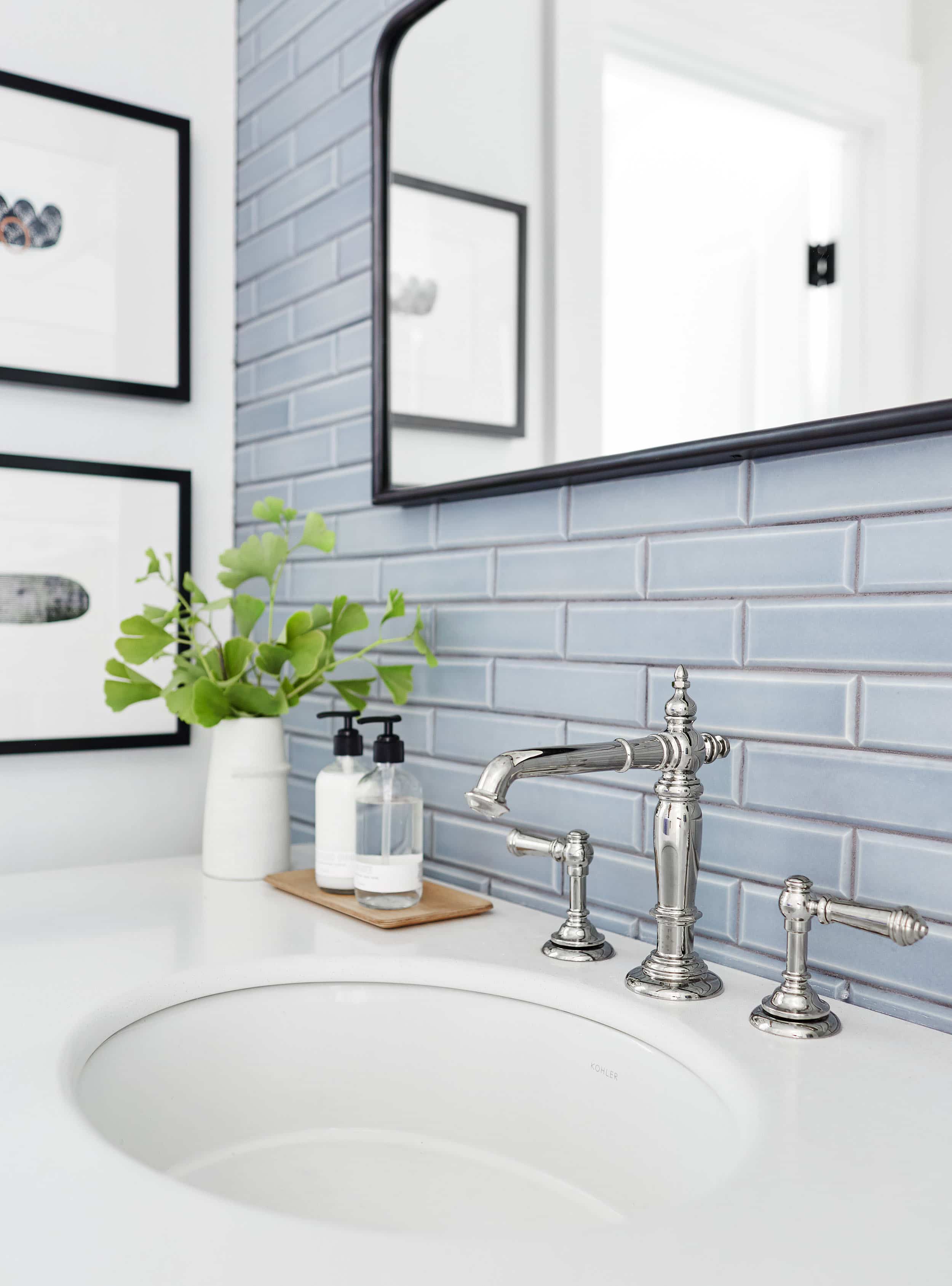 Emily Henderson bathroom remodel ideas