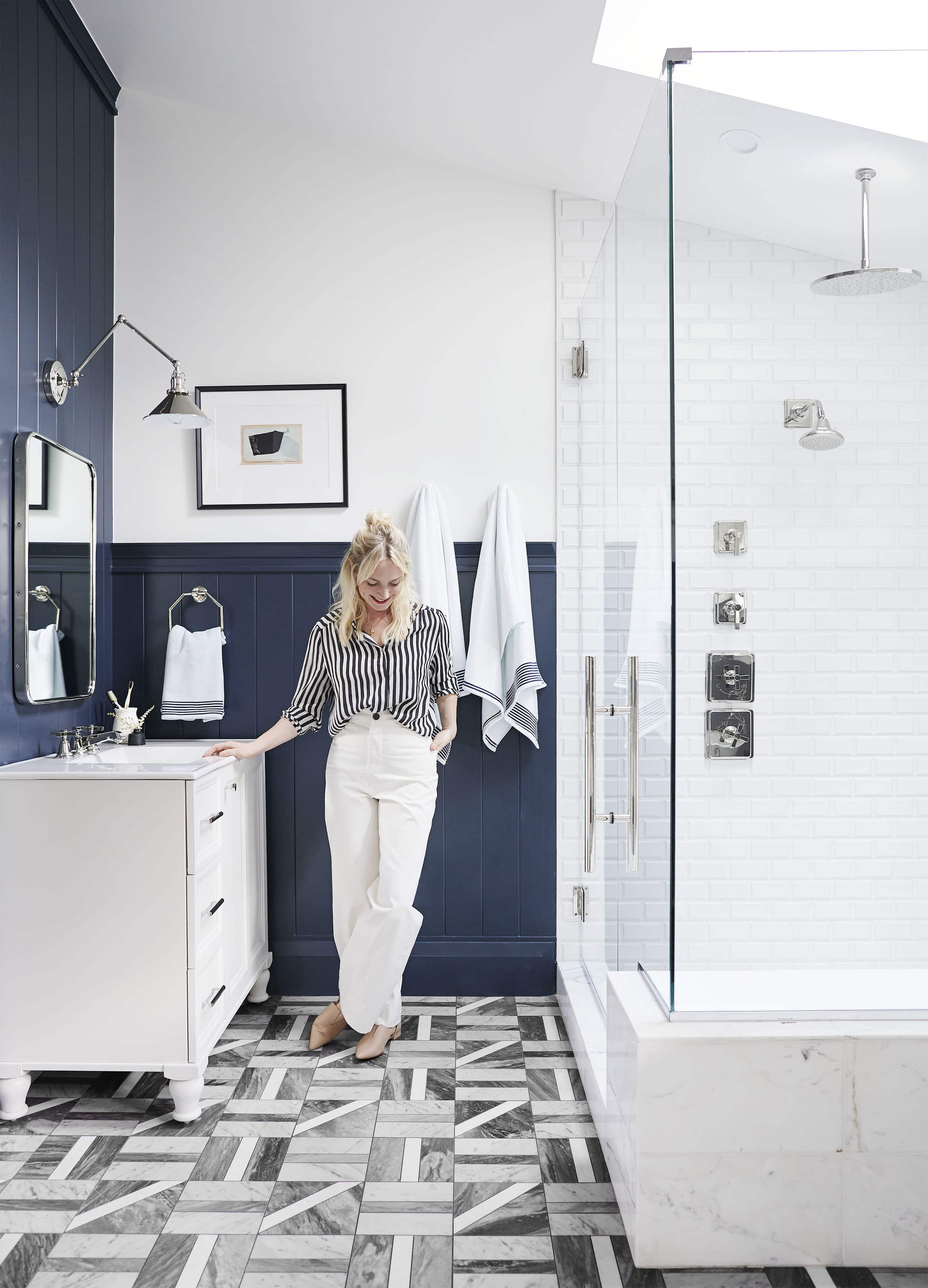 Emily Henderson master bathroom ideas