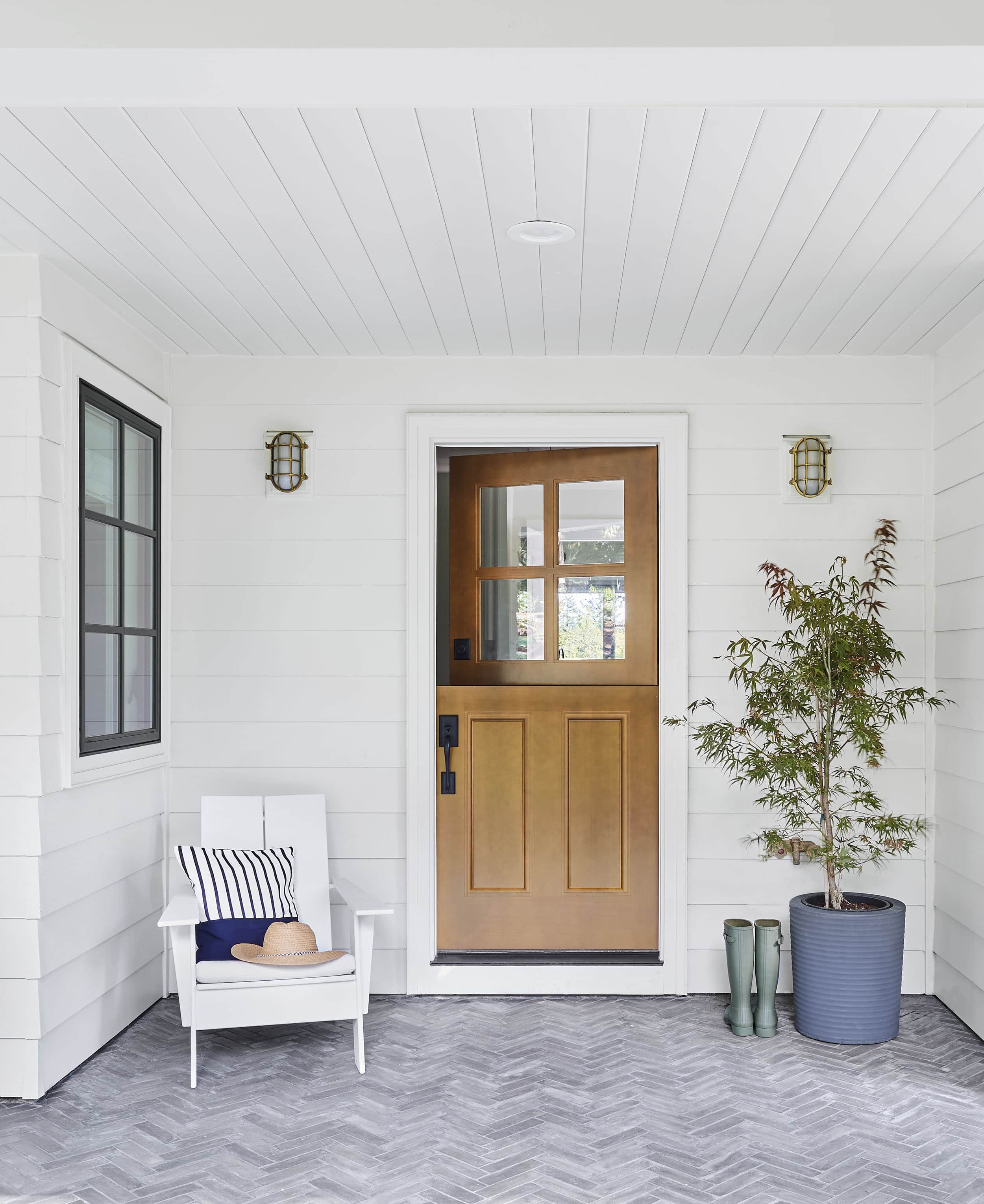 Emily Henderson Portland Traditional Mudroom128