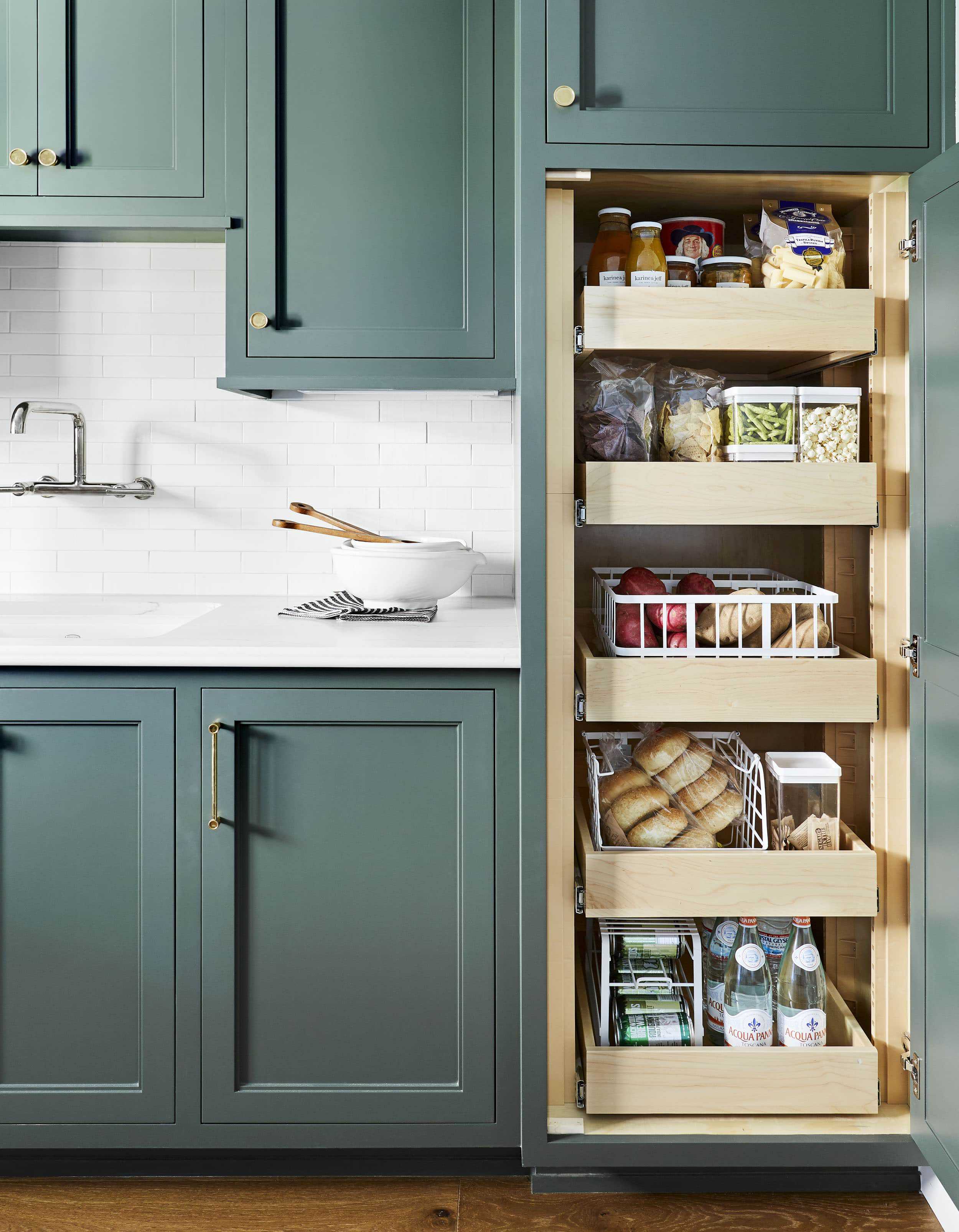 Emily Henderson pantry organization