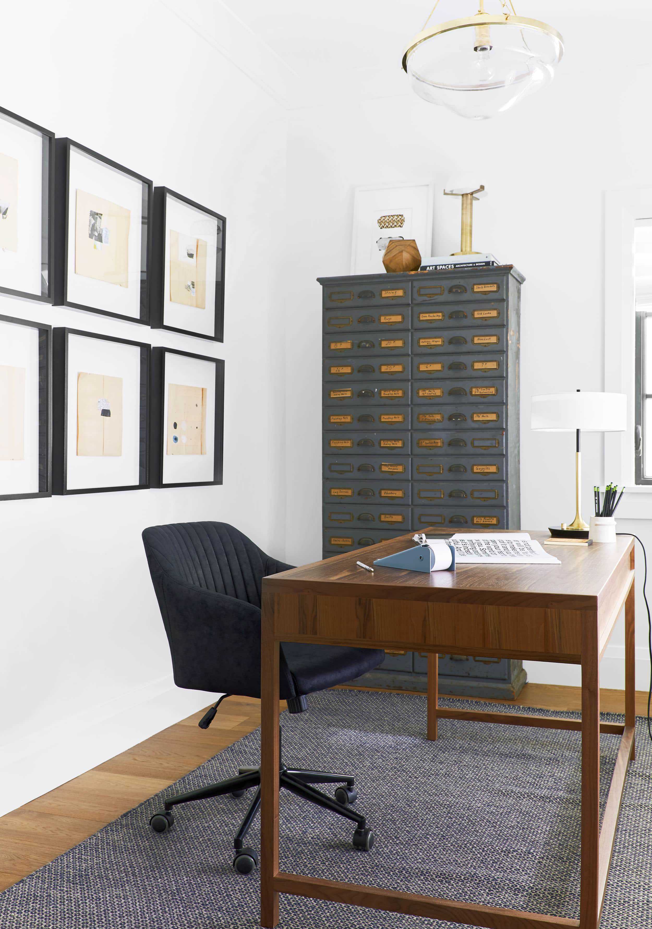 Emily Henderson home office decor