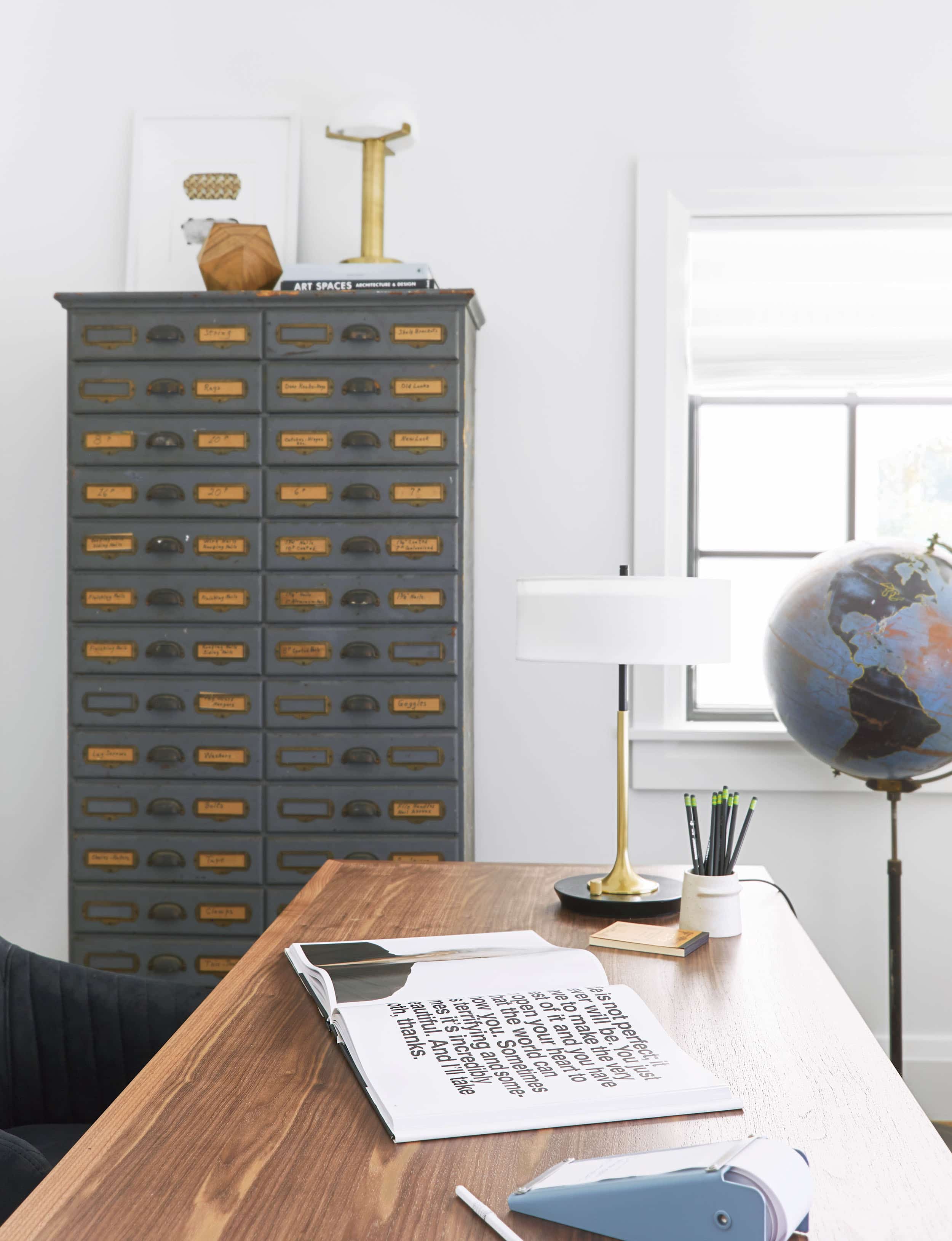 Emily Henderson home office decor