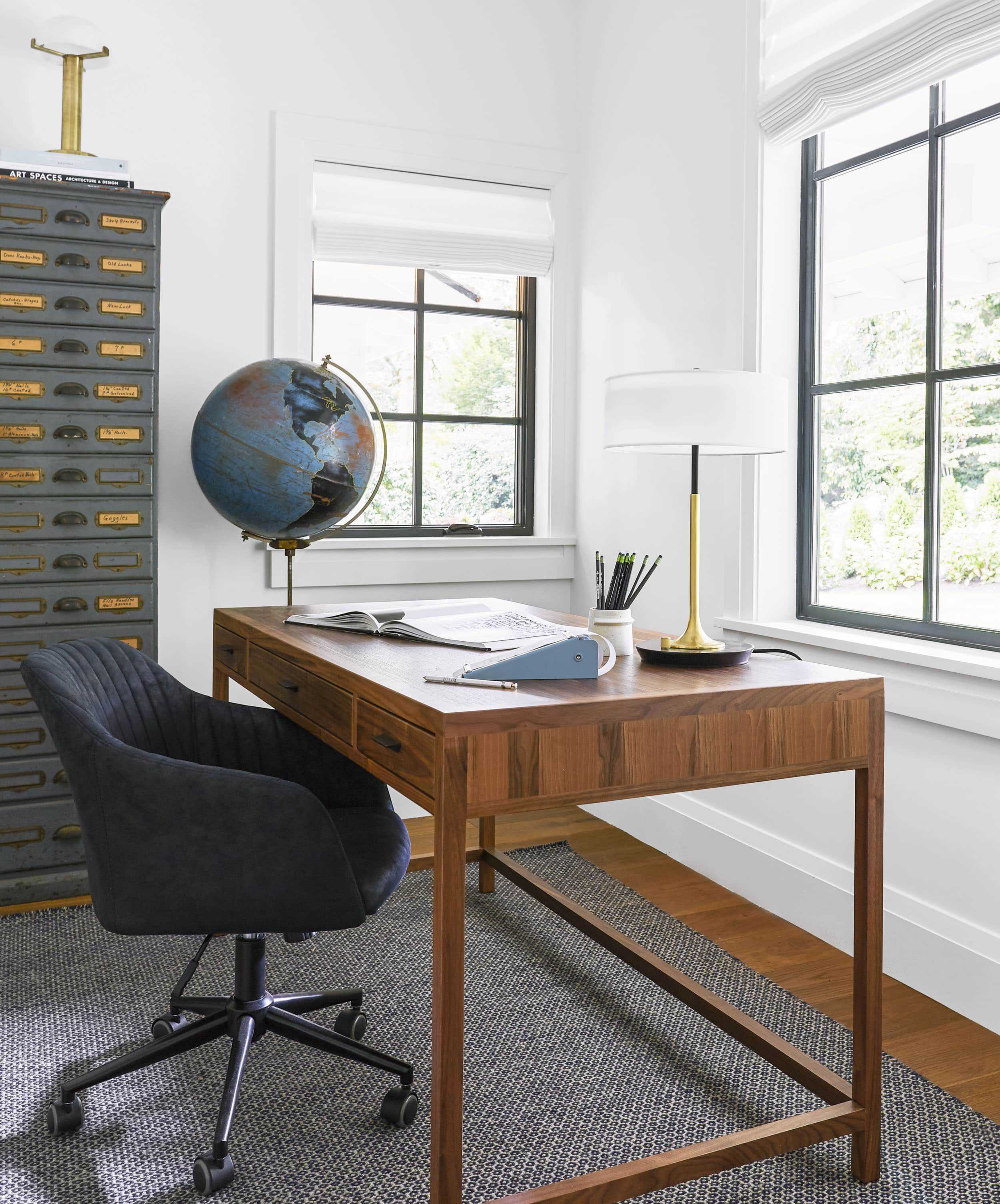 Emily Henderson home office decor