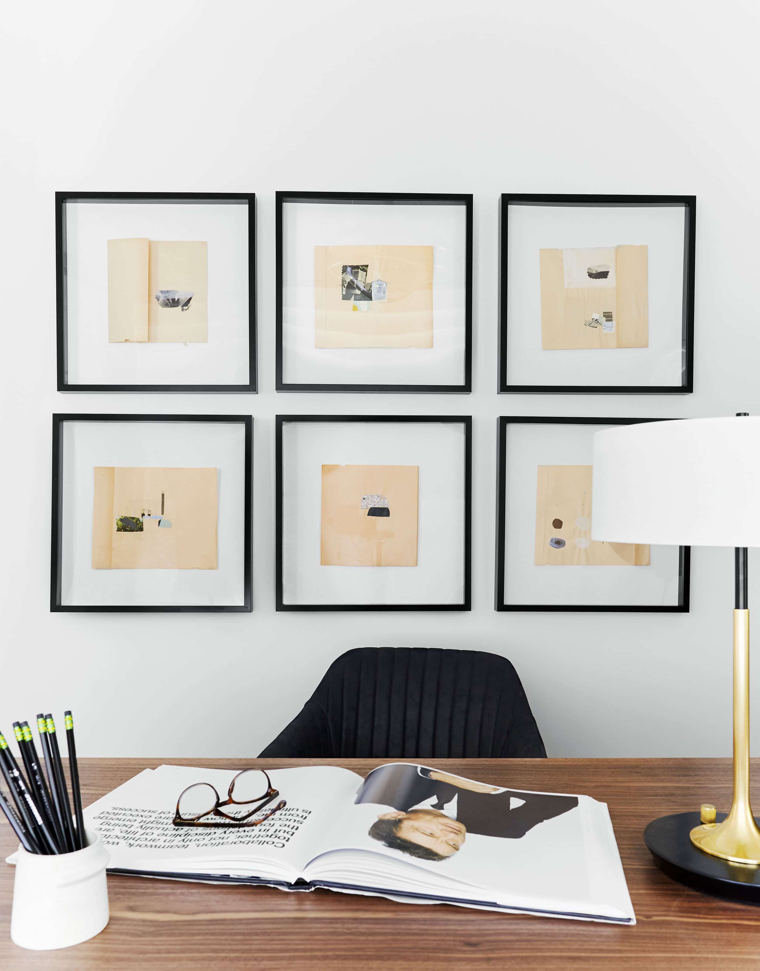 Emily Henderson home office decor