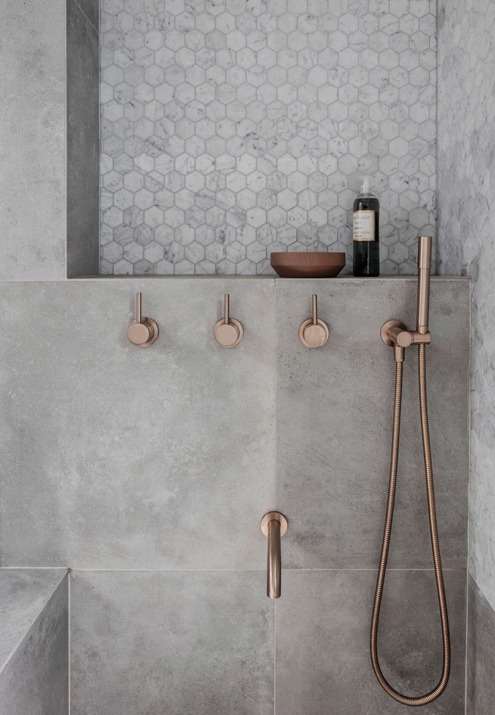 Rose Gold Bathroom Faucet