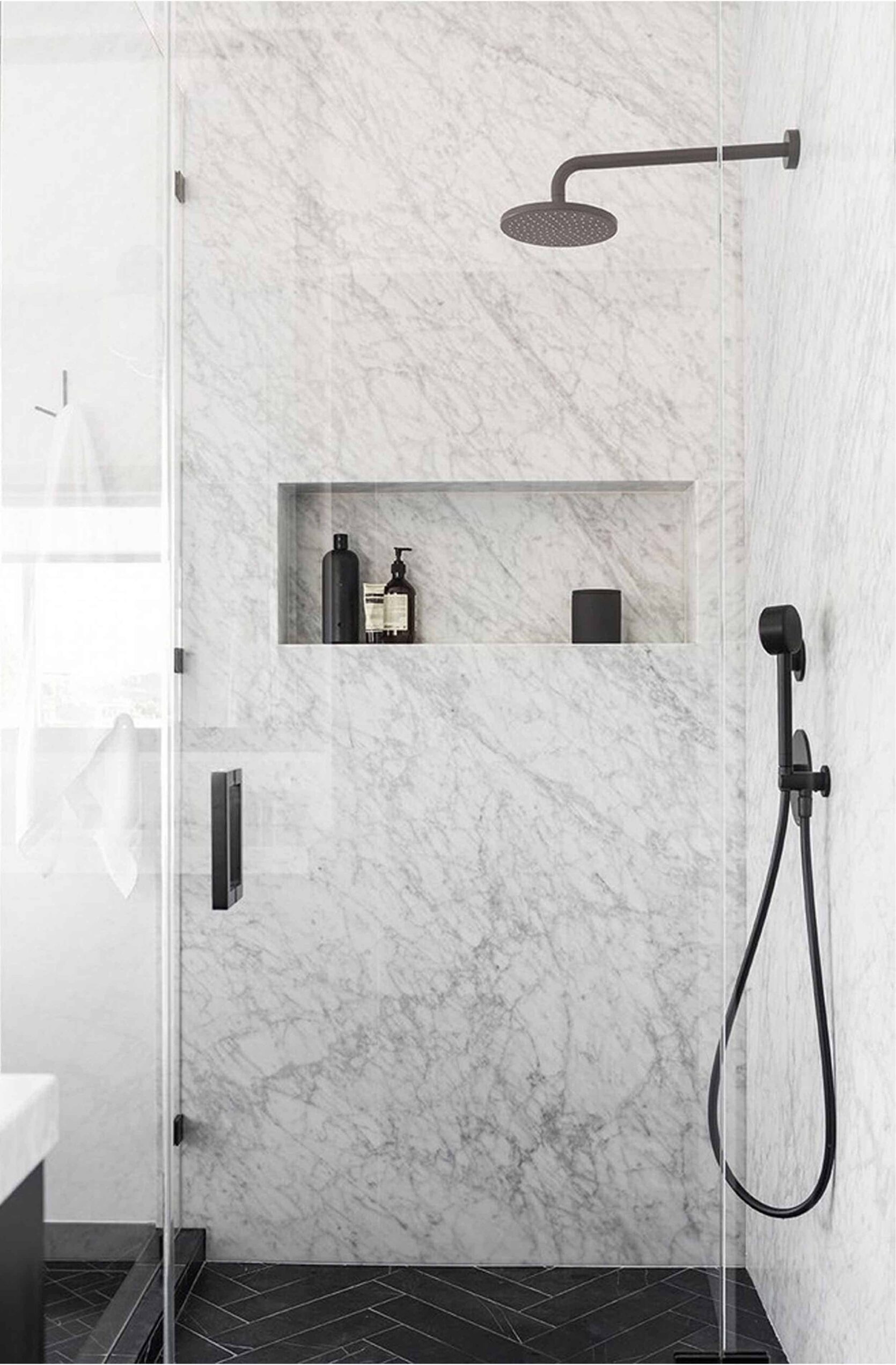Marble Shower Surround