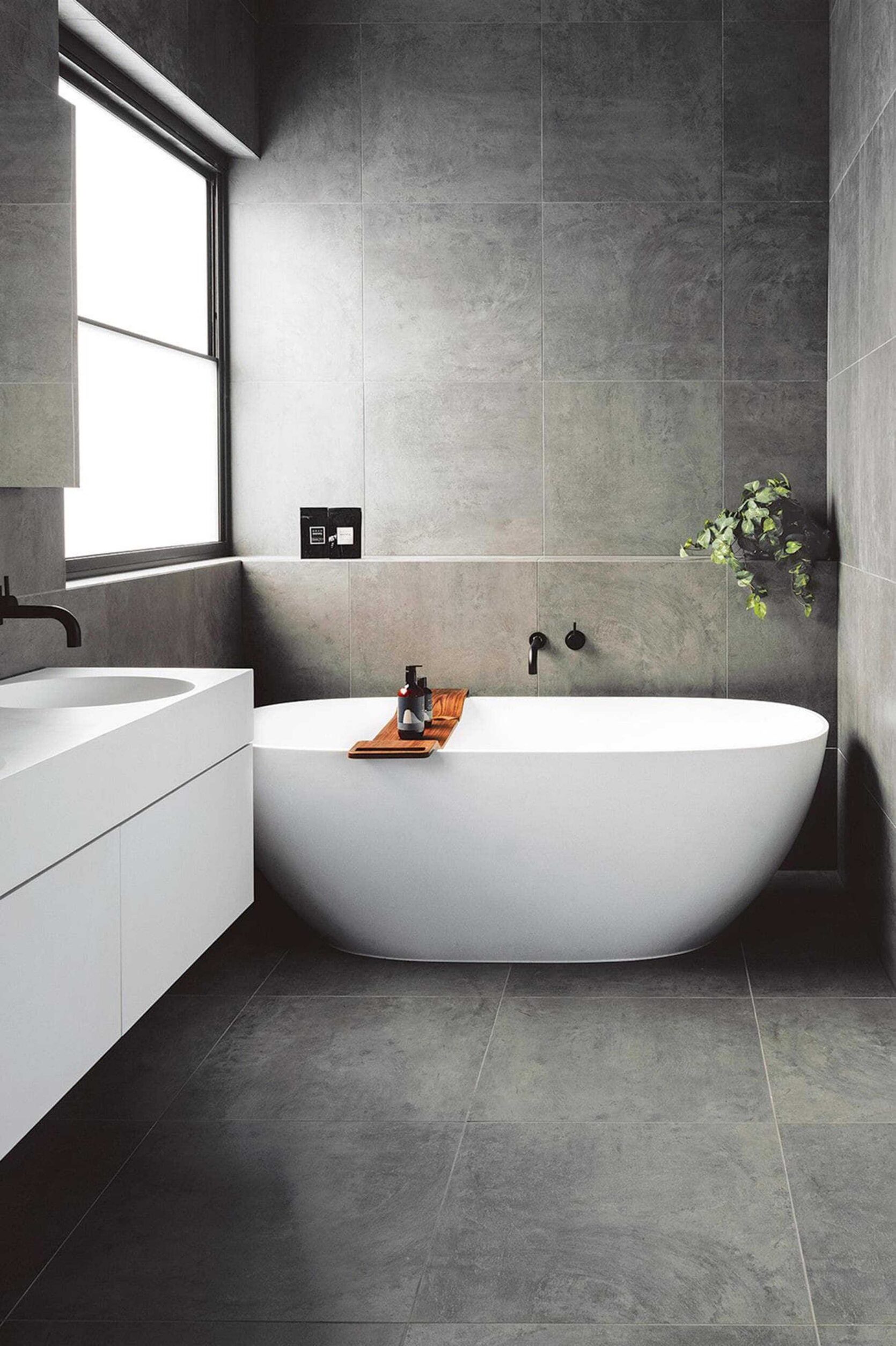 Freestanding Tub Modern Bathroom