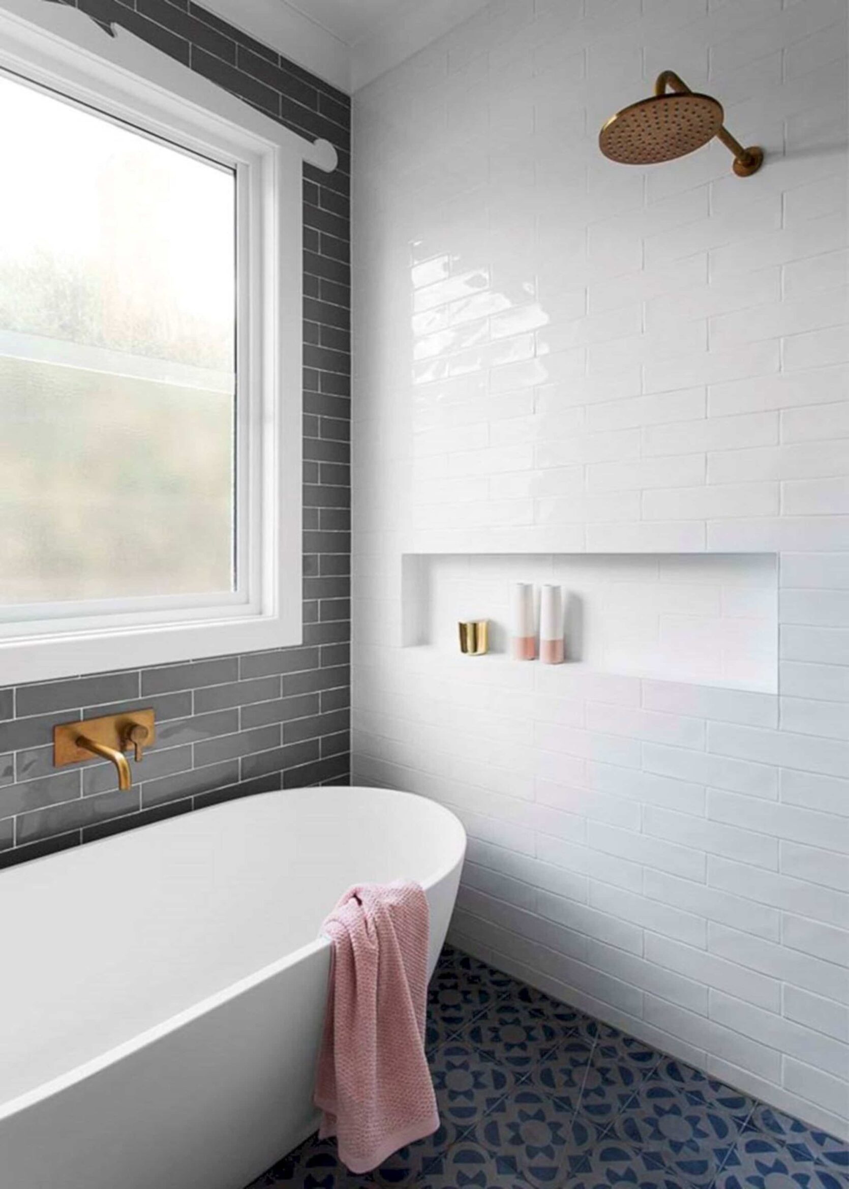 Freestanding Tub Wet Room