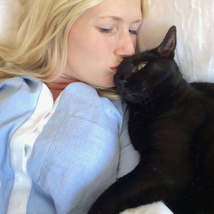 Emily Henderson Losing Animals Cats Bearcat And Mimi 11