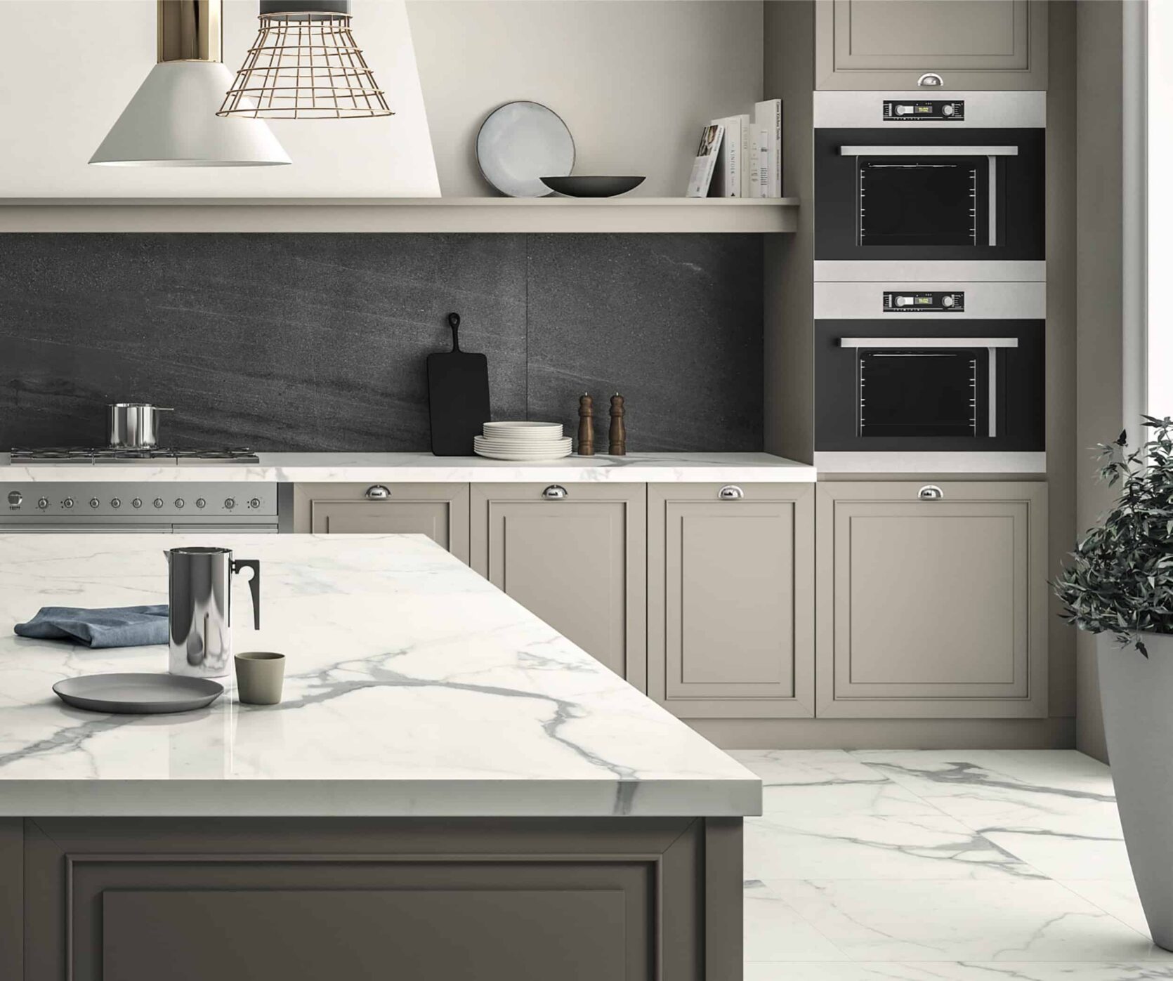 Emily Henderson Mountain House How To Choose Stone Porcelain Inspo