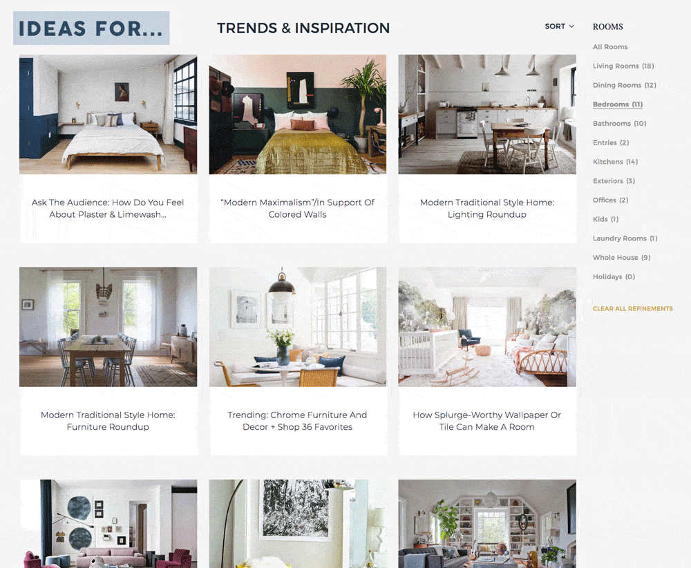 Emily Henderson New Site Launch Rooms Trends 1