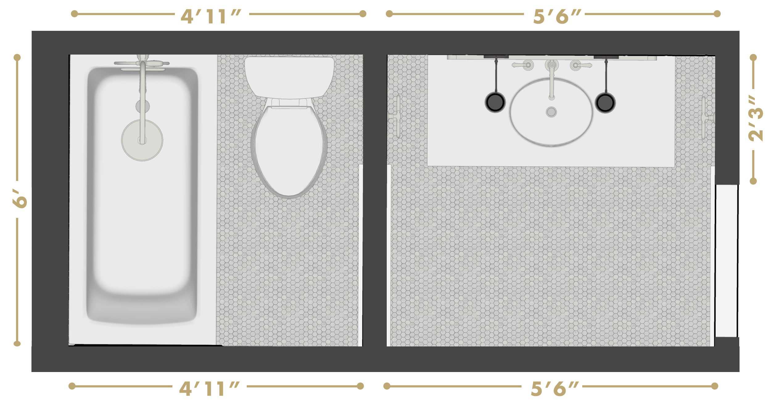 Emily Henderson bathroom remodel ideas