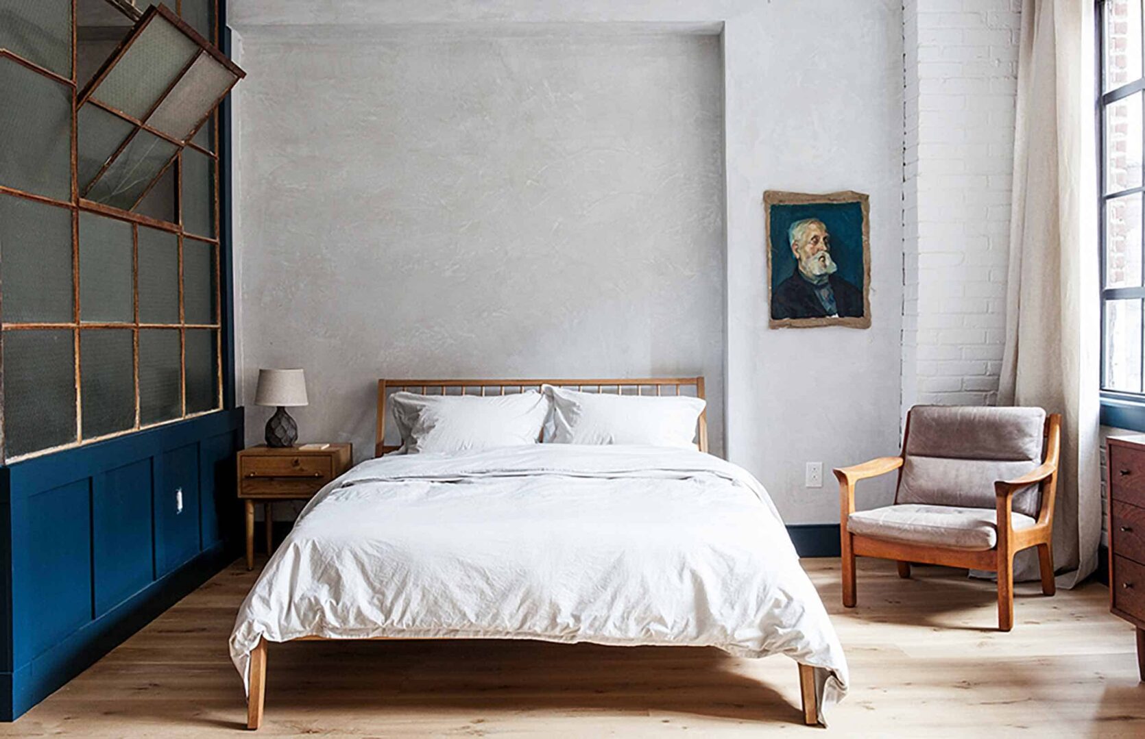 Jersey Ice Cream Co Traditional Bedroom