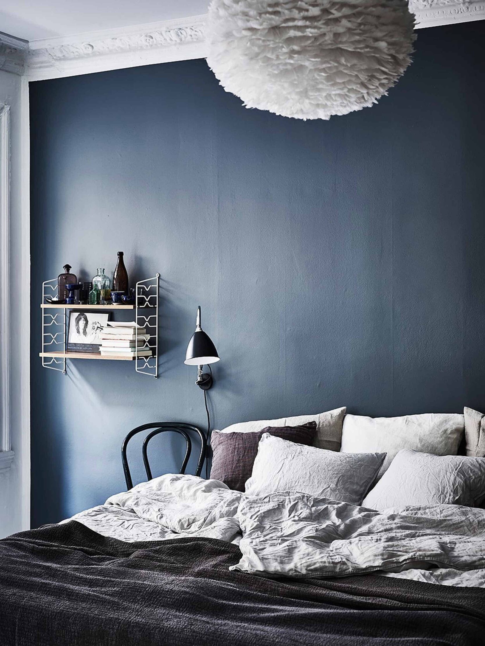 Blue Bedroom 