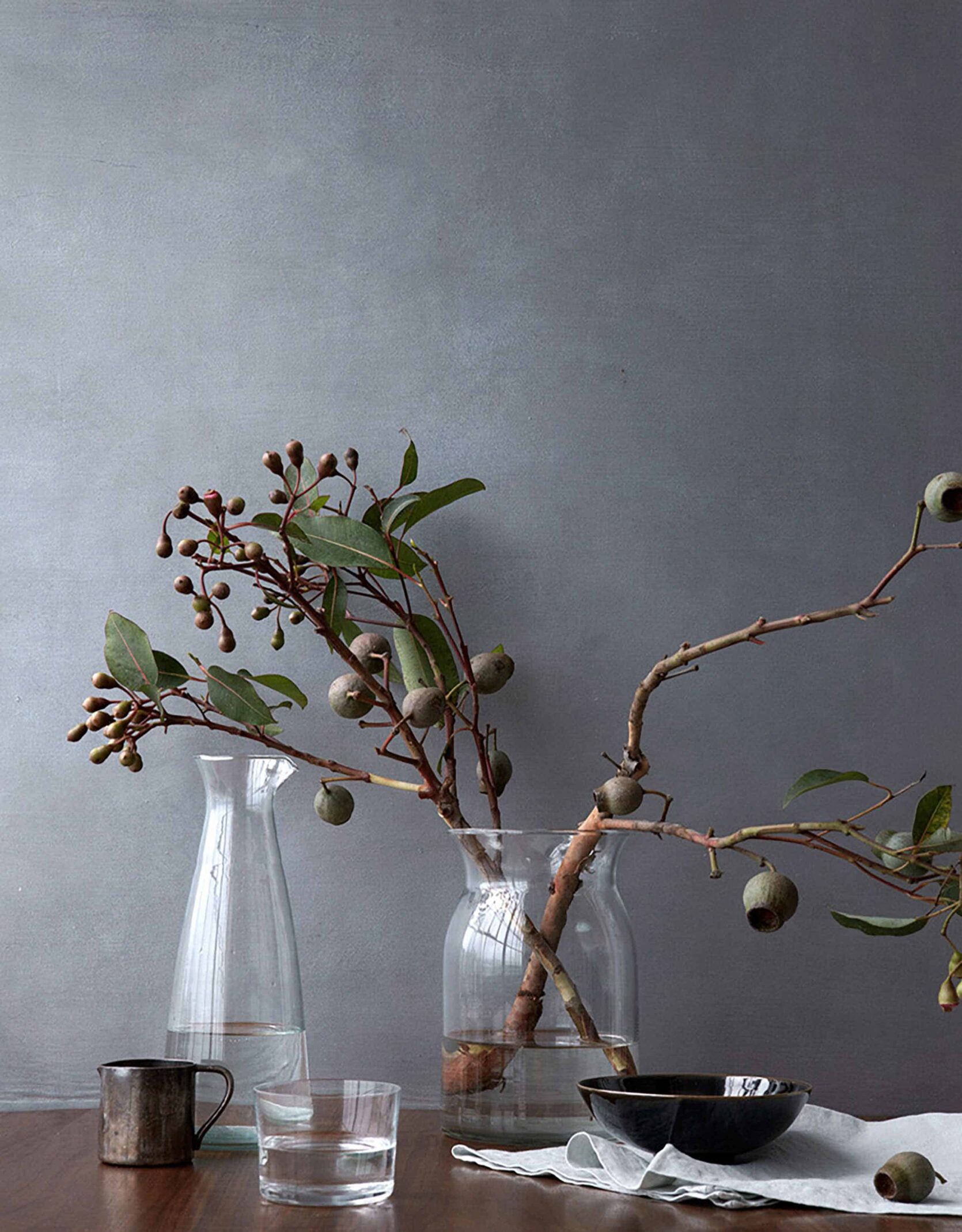 Slate Blue Walls
